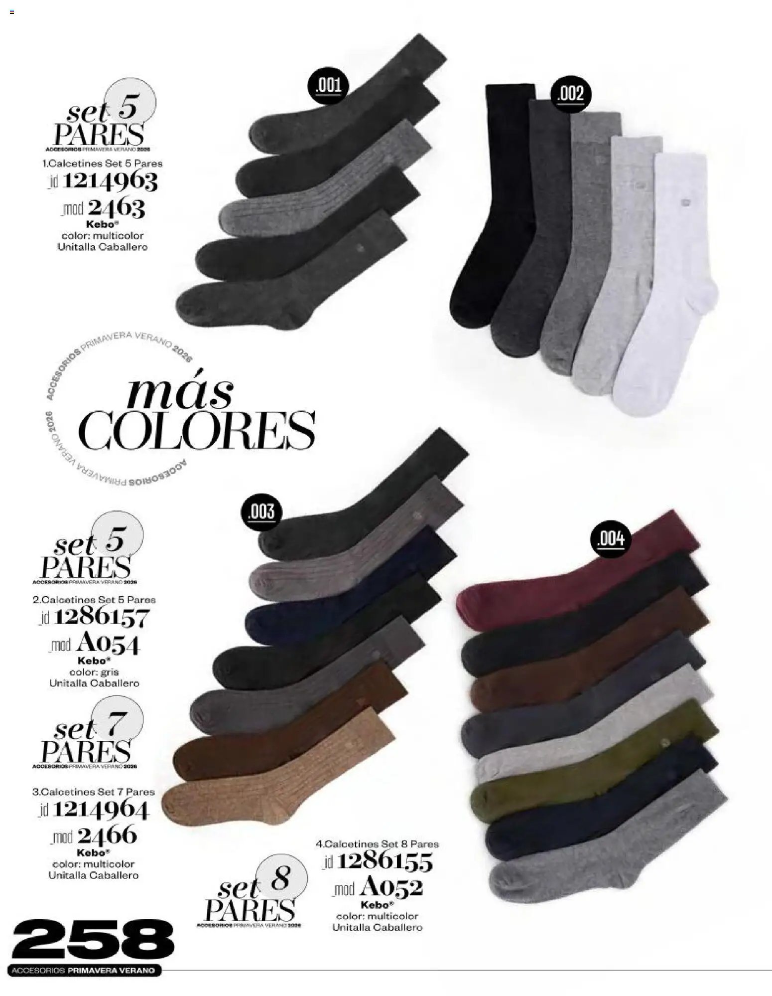 Price Shoes catálogo Accesorios