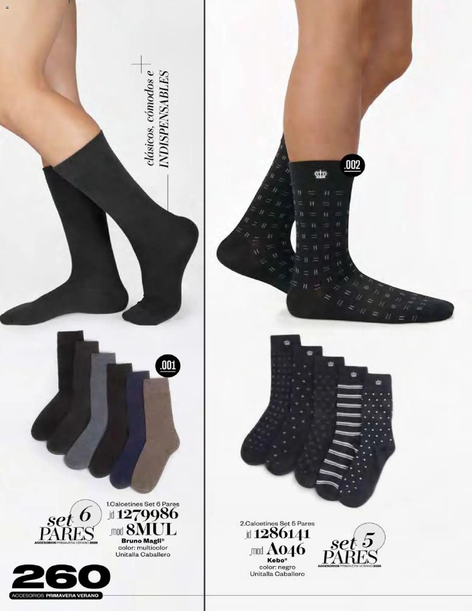 Price Shoes catálogo Accesorios