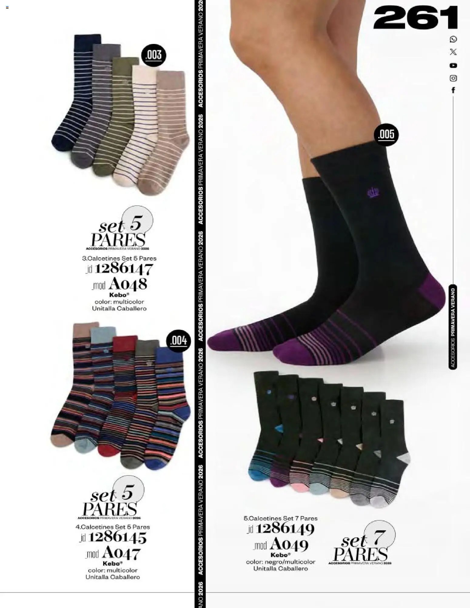 Price Shoes catálogo Accesorios