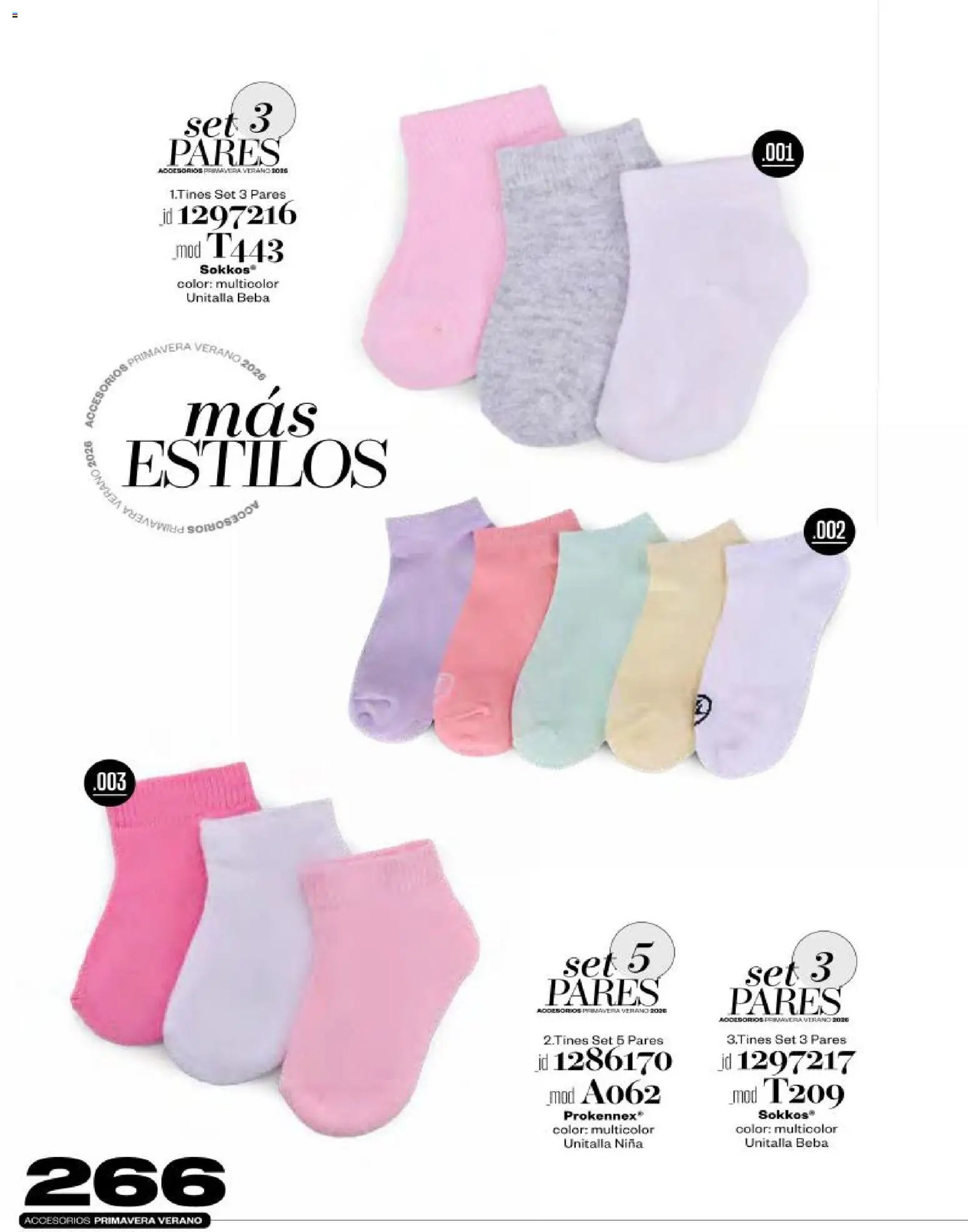 Price Shoes catálogo Accesorios