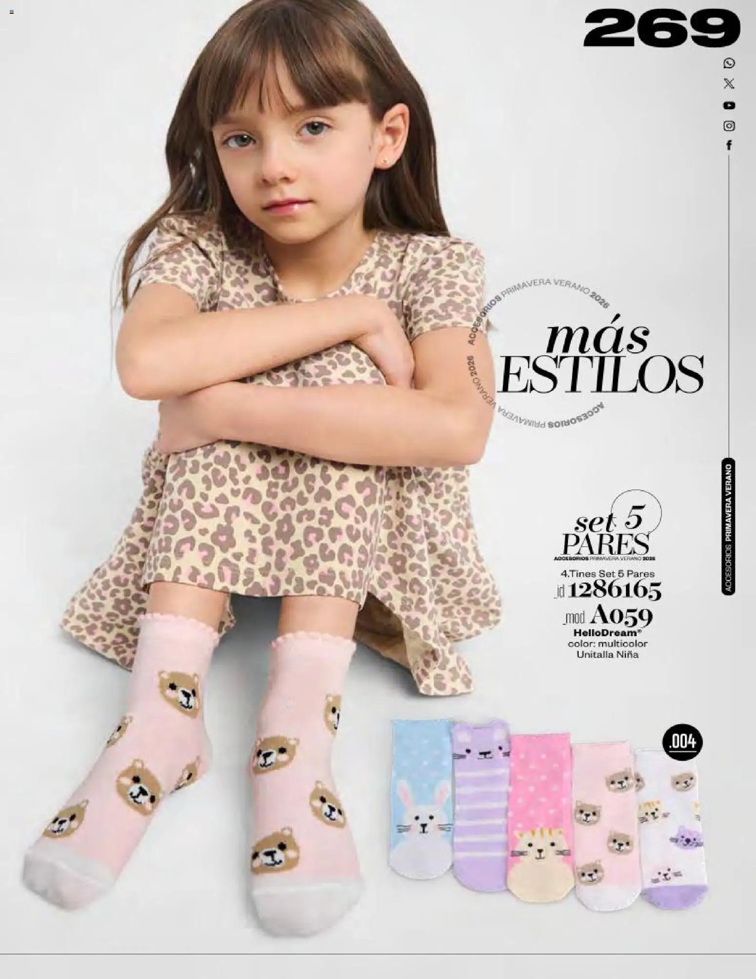 Price Shoes catálogo Accesorios