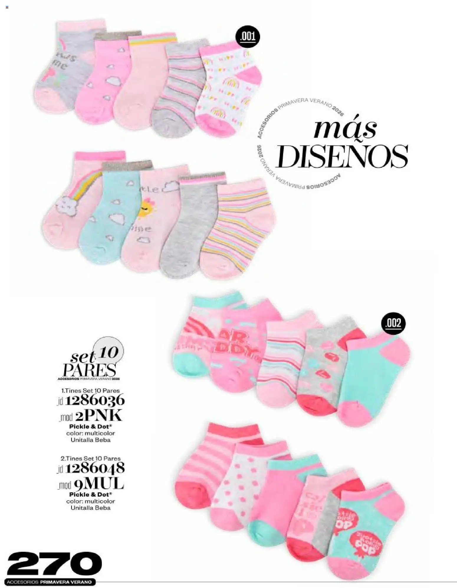 Price Shoes catálogo Accesorios