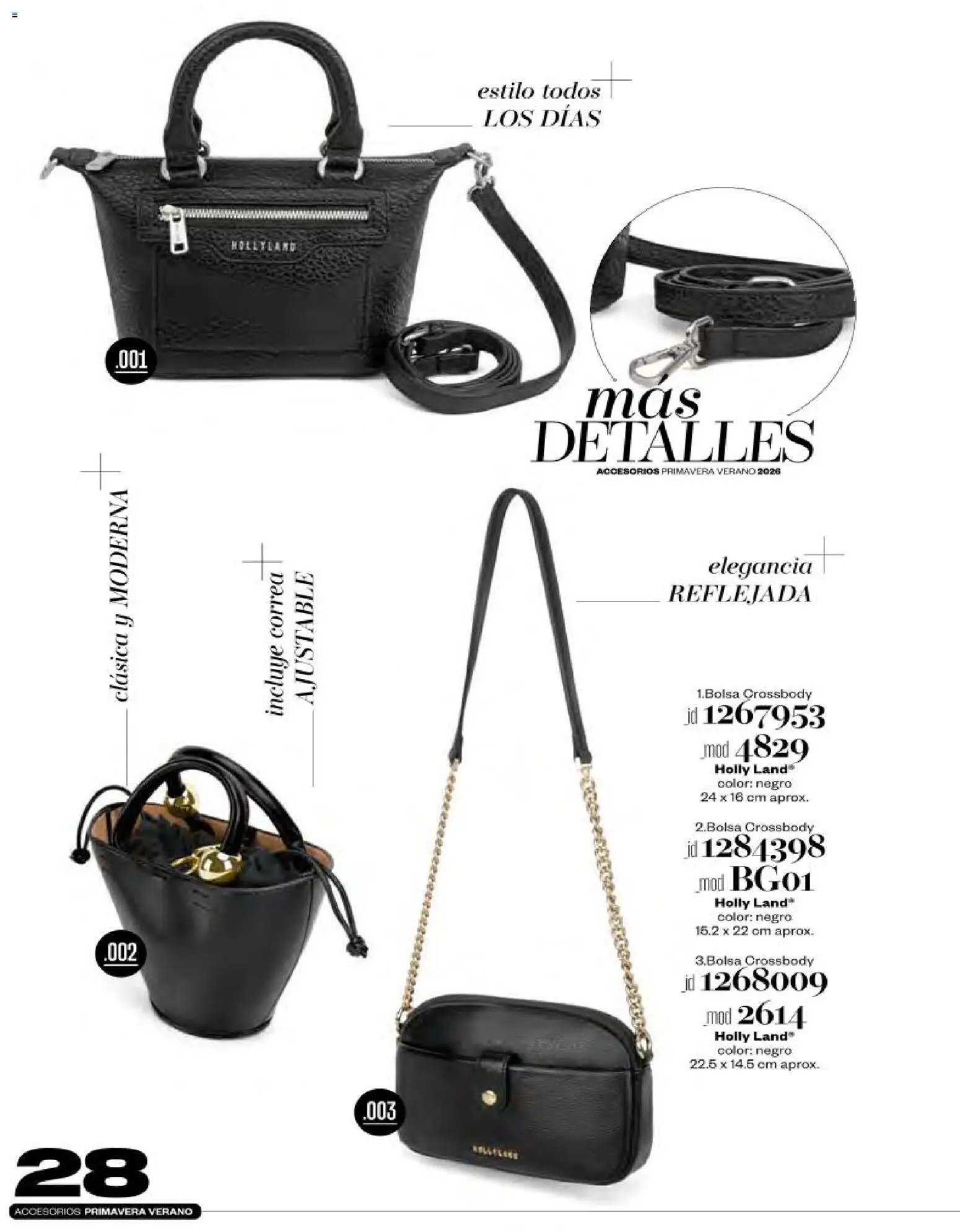 Price Shoes catálogo Accesorios