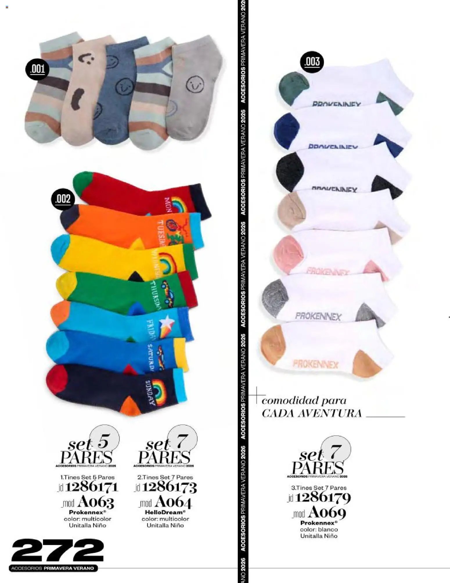 Price Shoes catálogo Accesorios