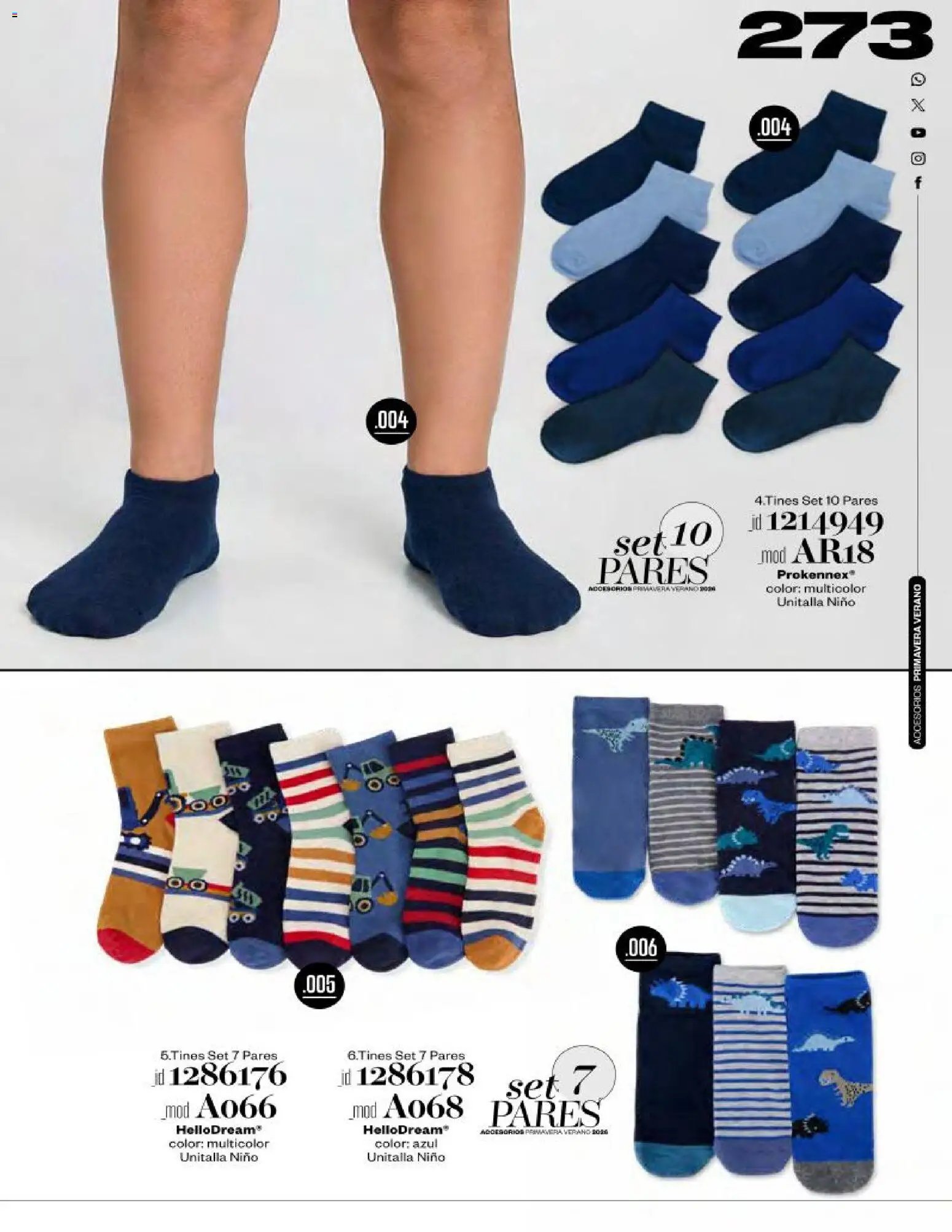 Price Shoes catálogo Accesorios