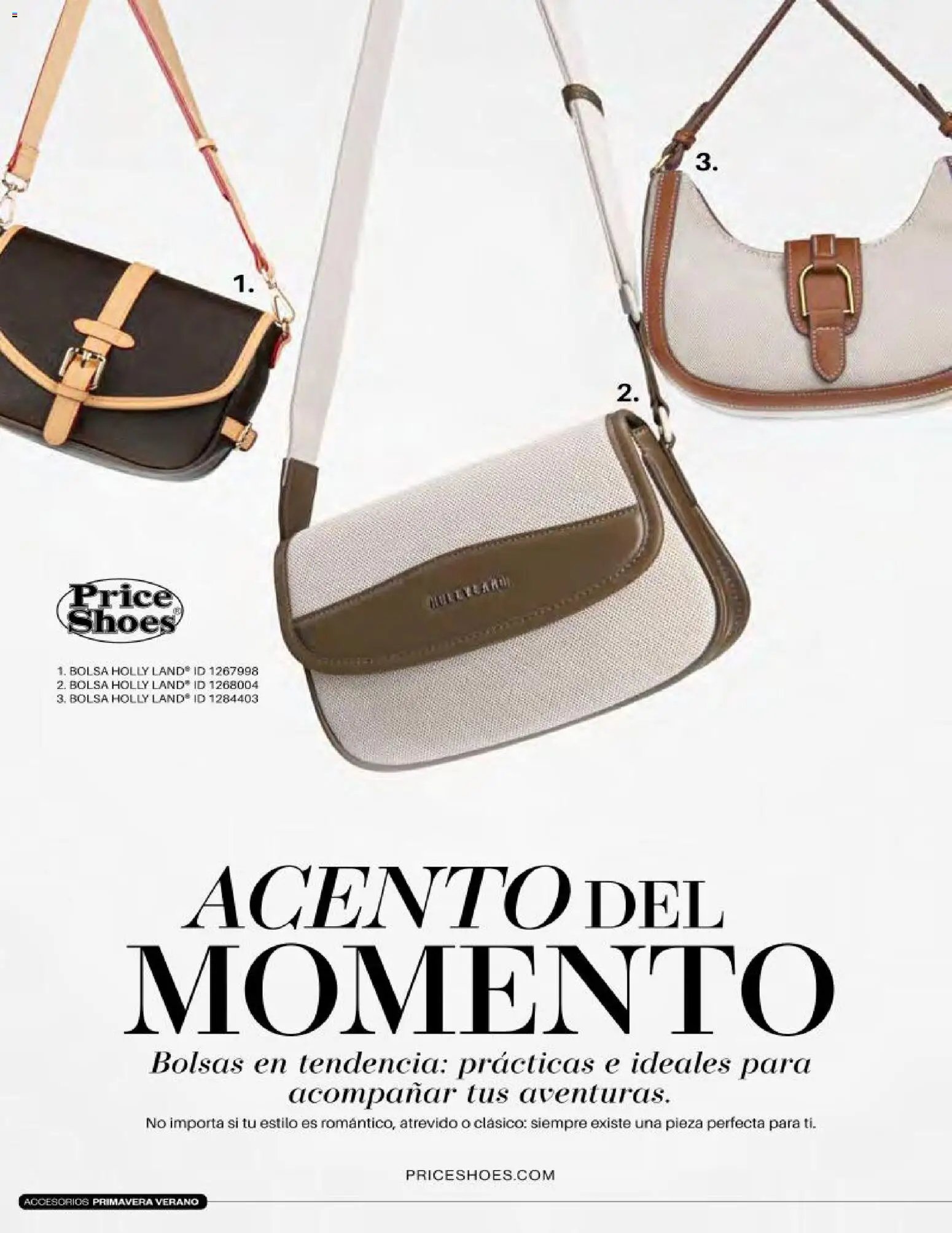 Price Shoes catálogo Accesorios