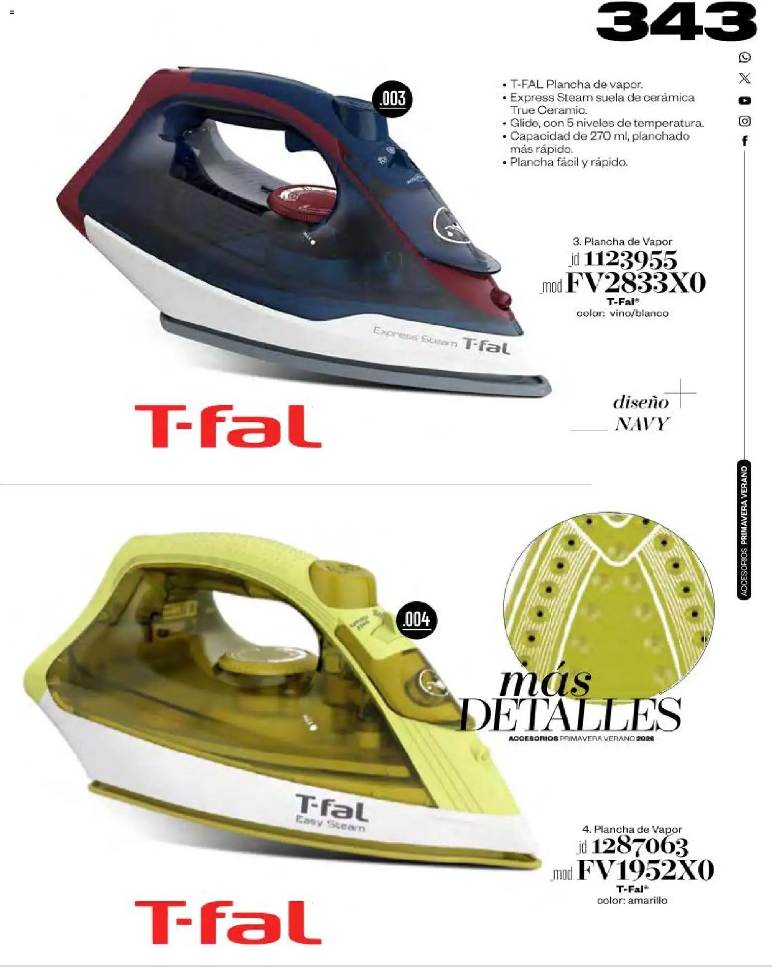 Price Shoes catálogo Accesorios