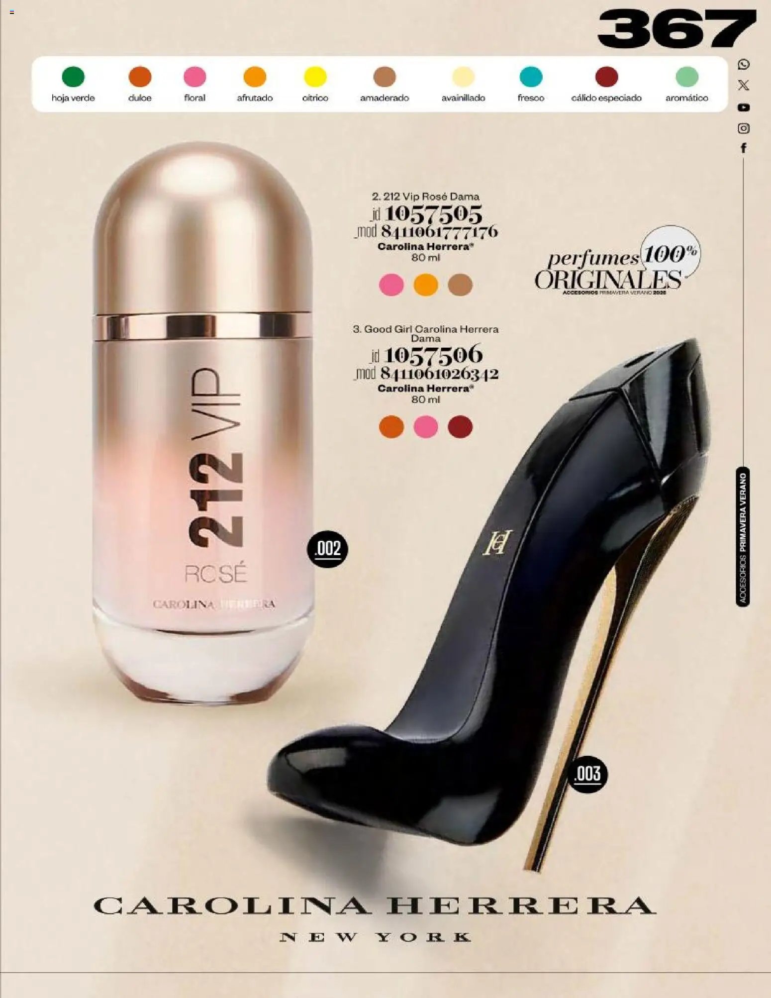Price Shoes catálogo Accesorios