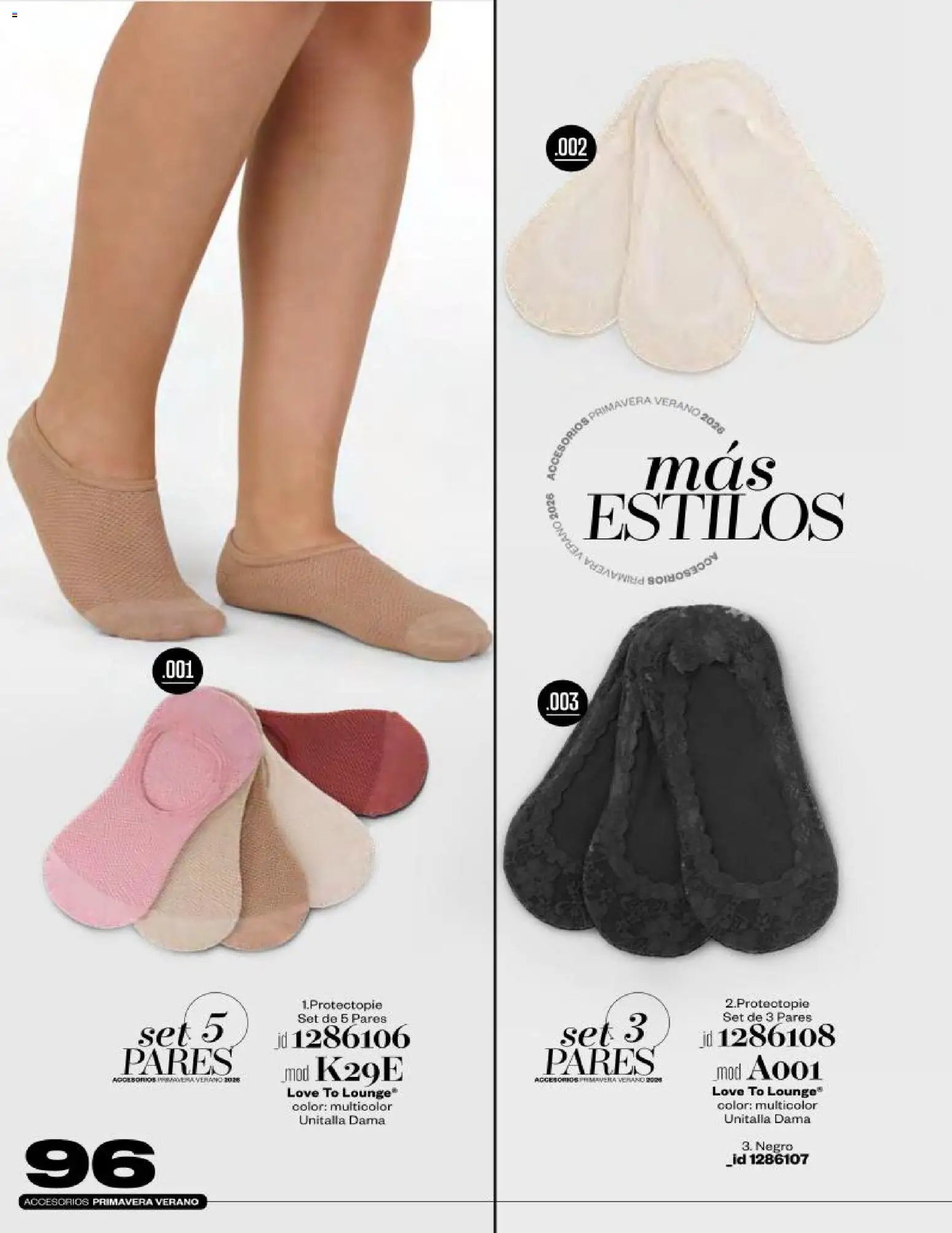 Price Shoes catálogo Accesorios