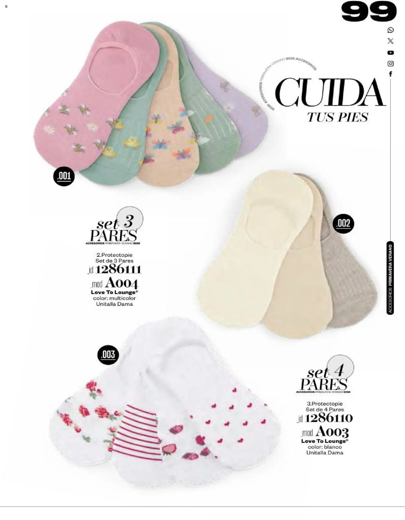 Price Shoes catálogo Accesorios