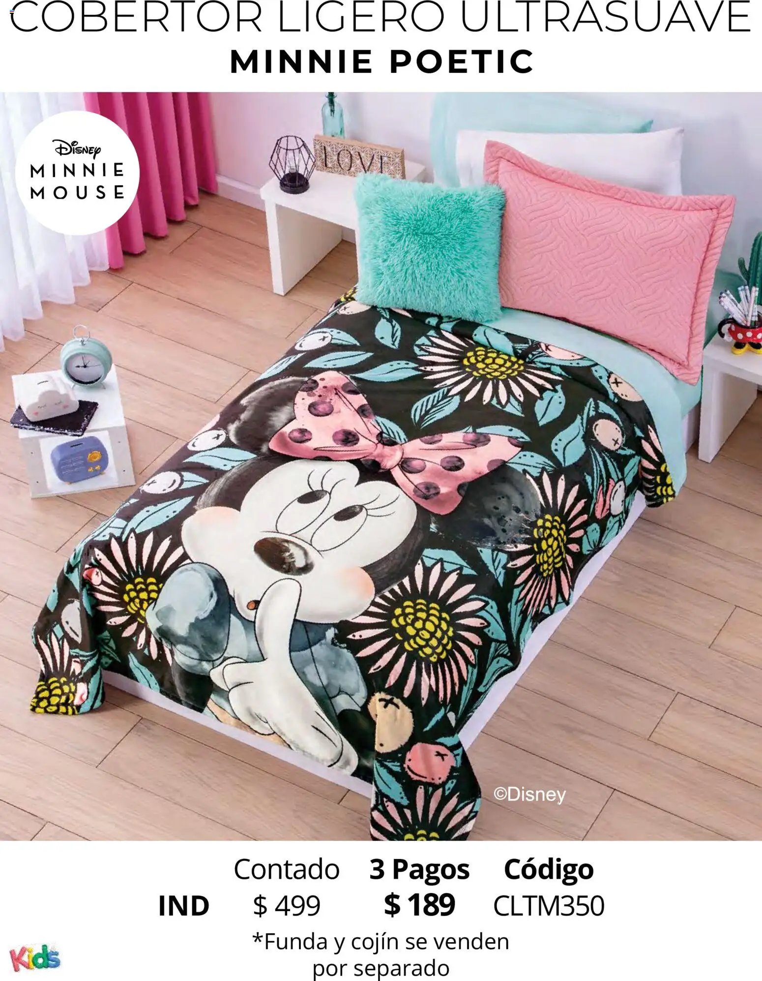Colchas Concord catálogo Kids