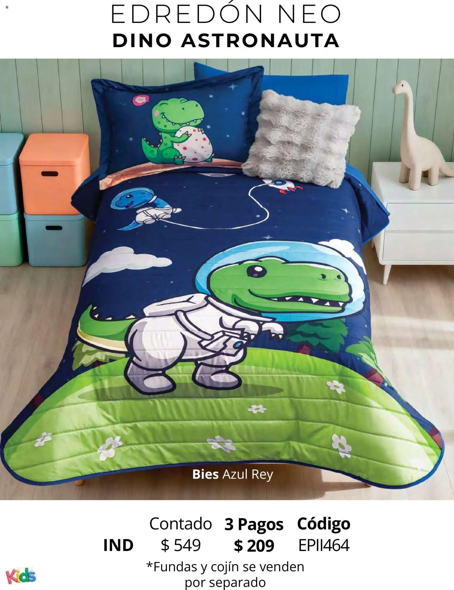 Colchas Concord catálogo Kids