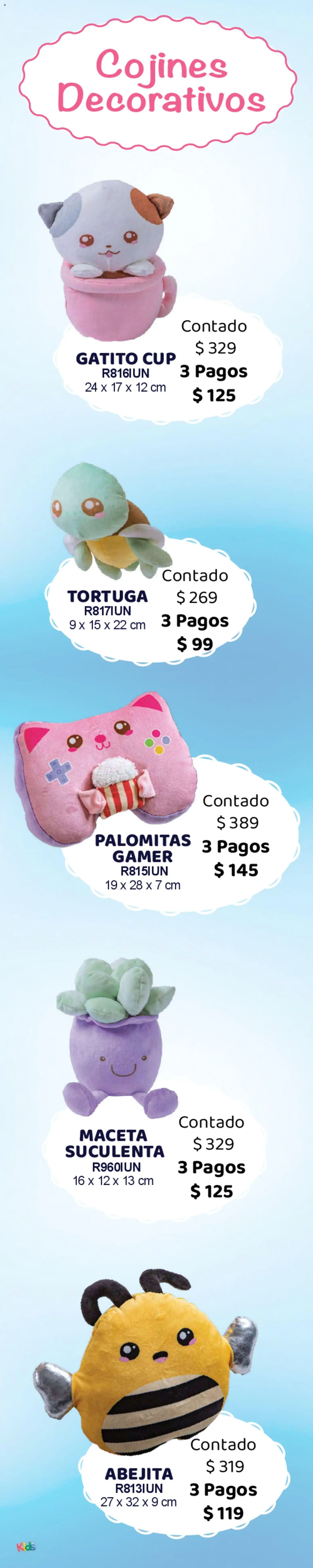 Colchas Concord catálogo Kids