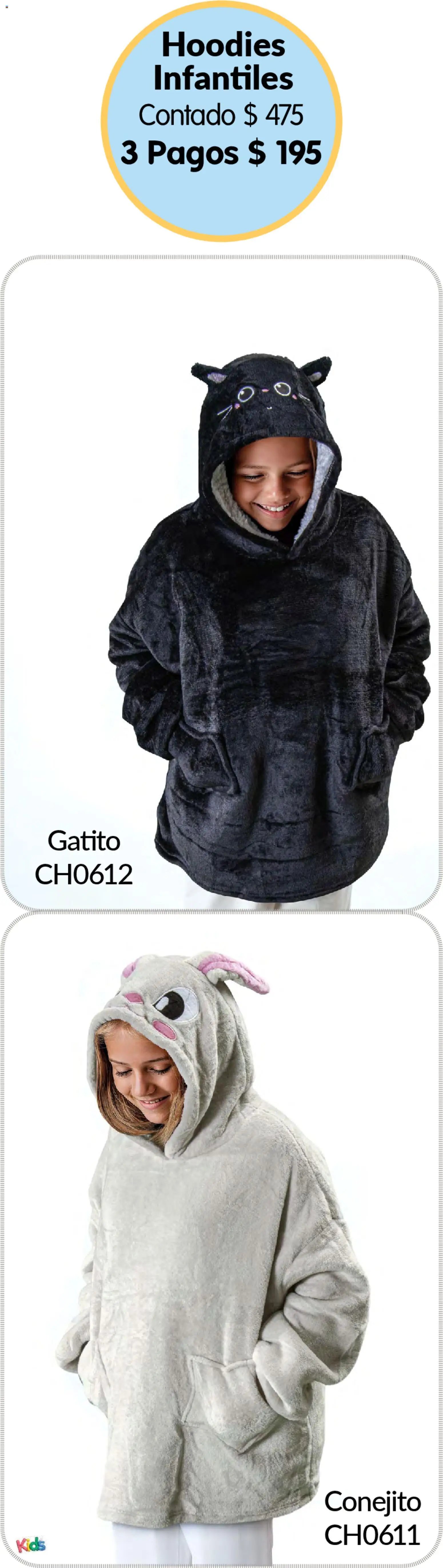 Colchas Concord catálogo Kids