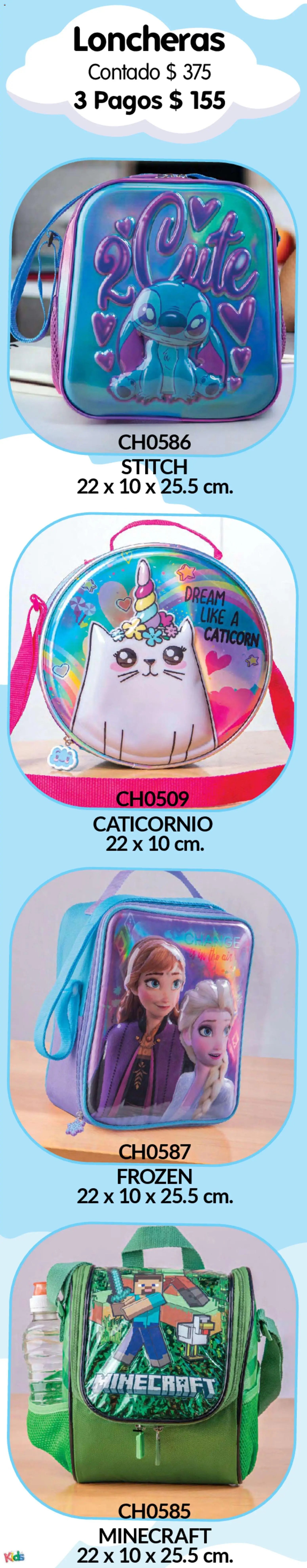 Colchas Concord catálogo Kids
