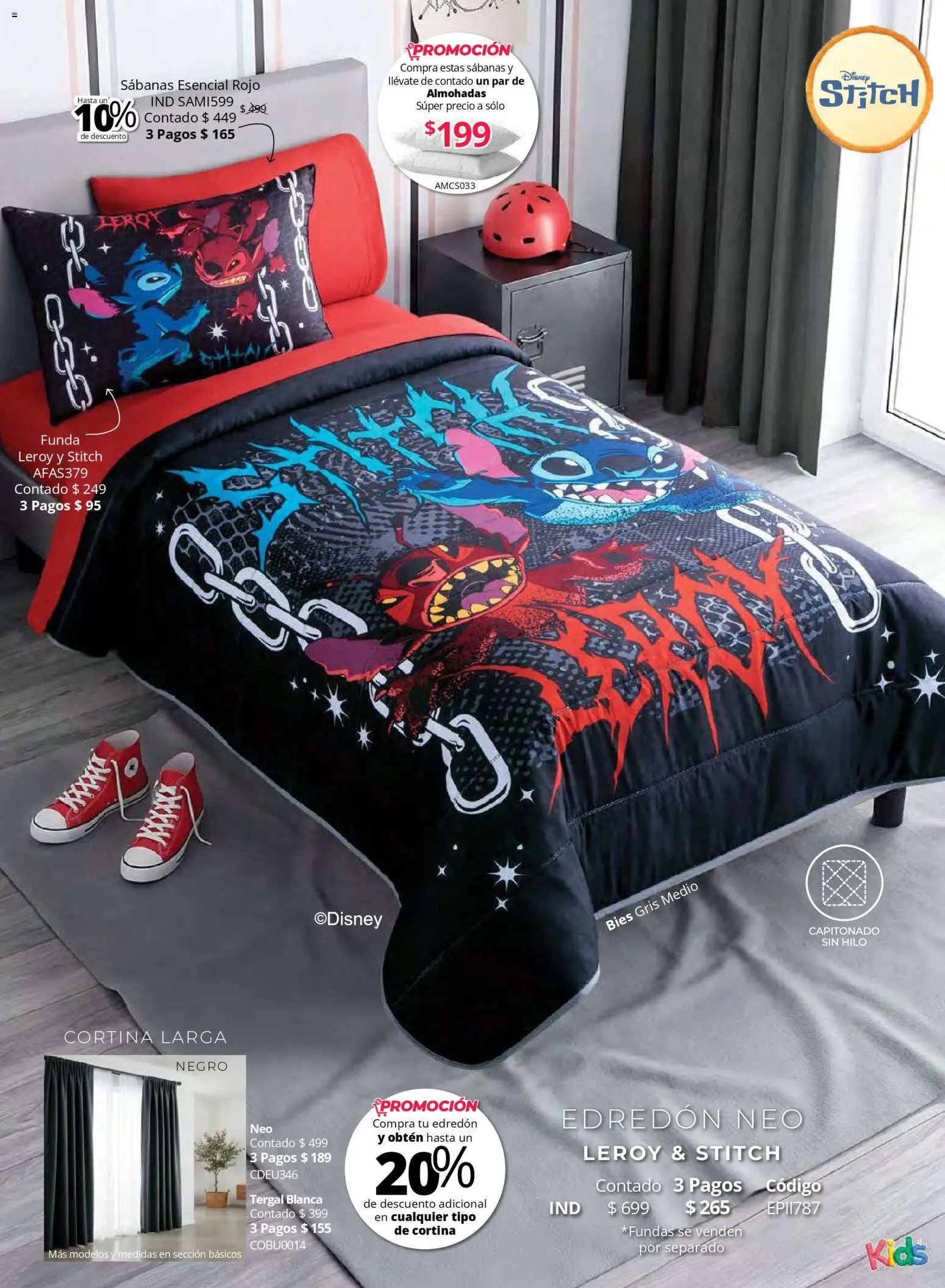 Colchas Concord catálogo Kids