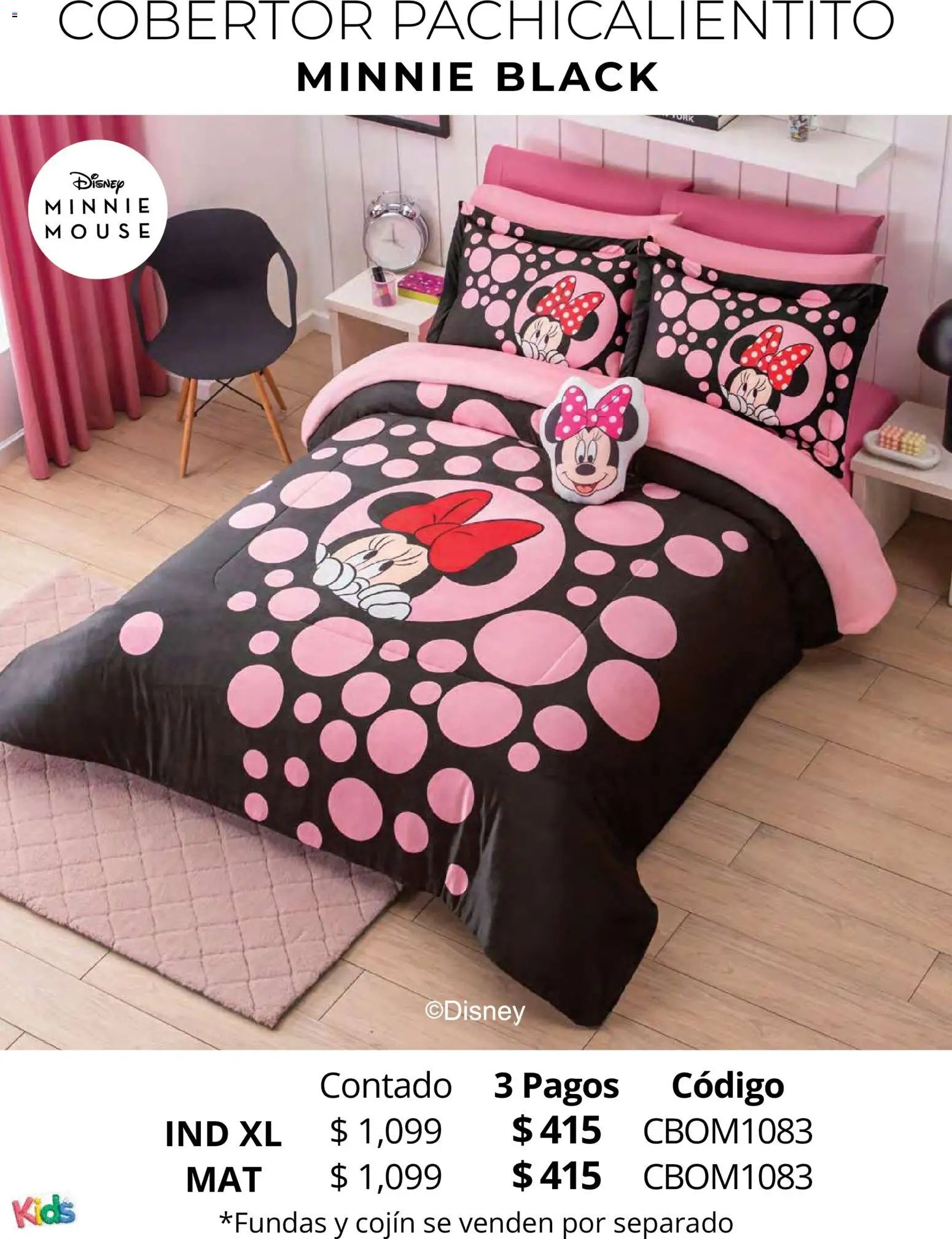 Colchas Concord catálogo Kids