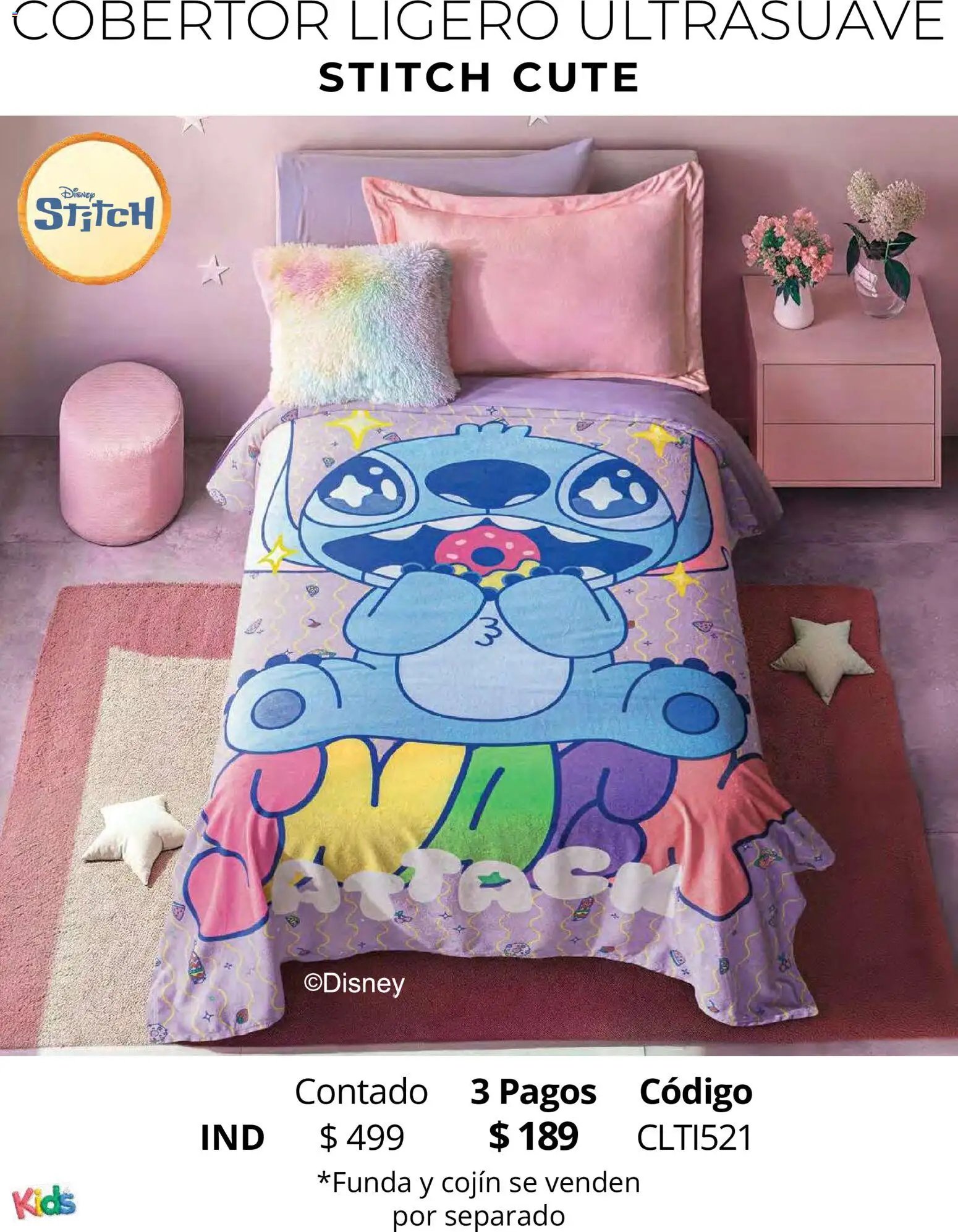 Colchas Concord catálogo Kids