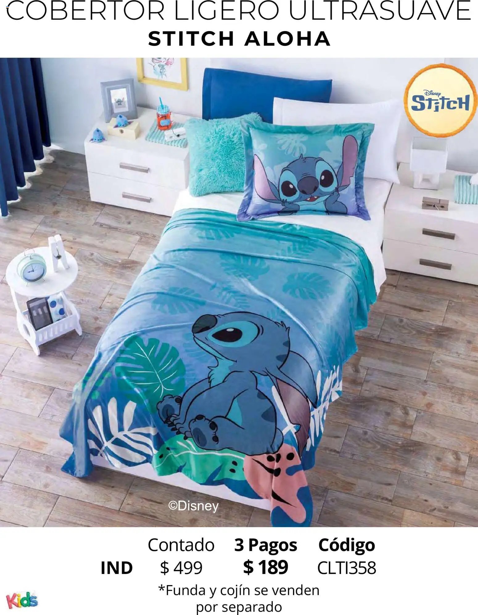 Colchas Concord catálogo Kids