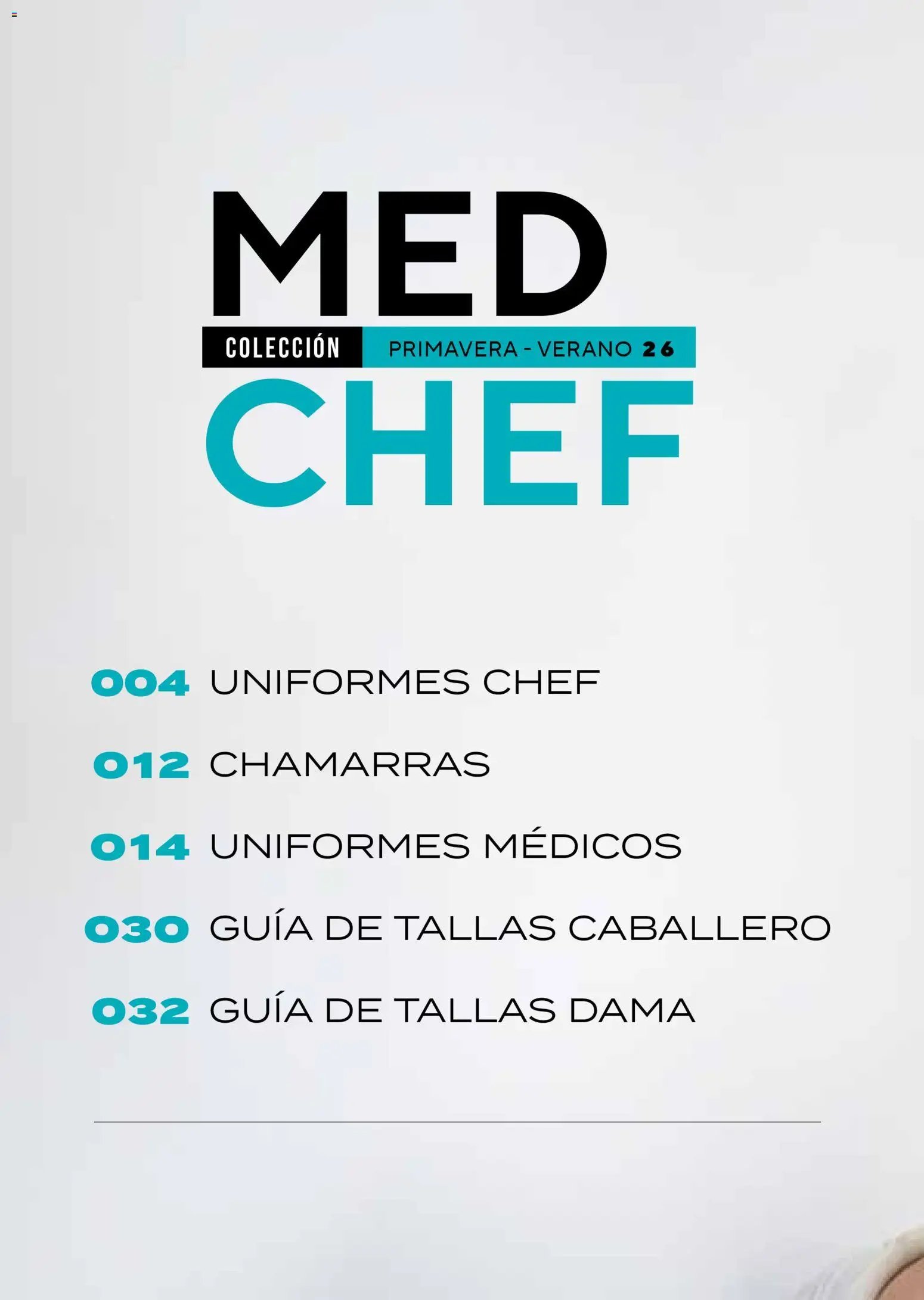Price Shoes catálogo Med Chef