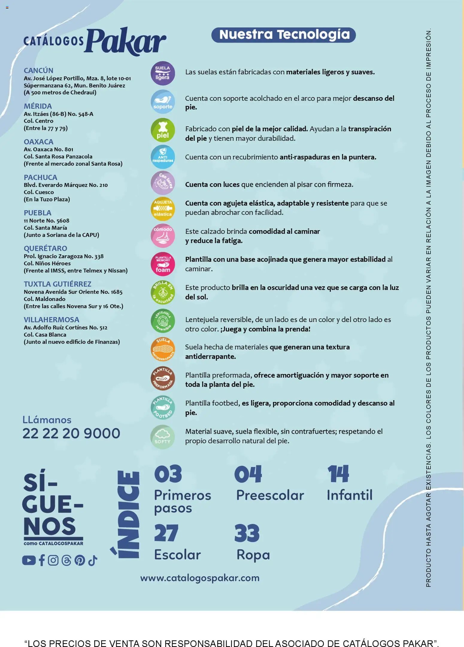 SC Pakar catálogo Audas