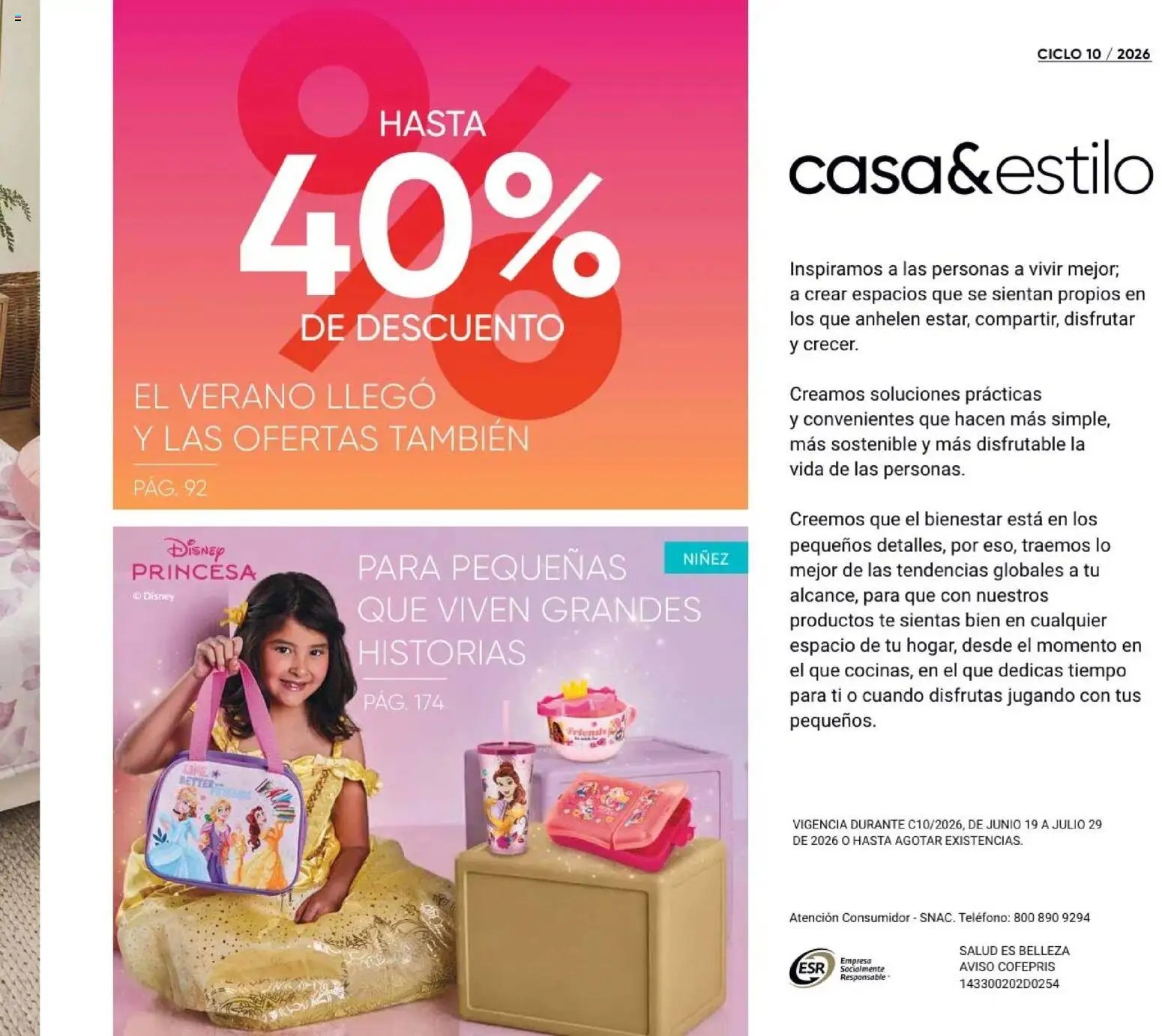 AVON Casa & Estilo 10 2026