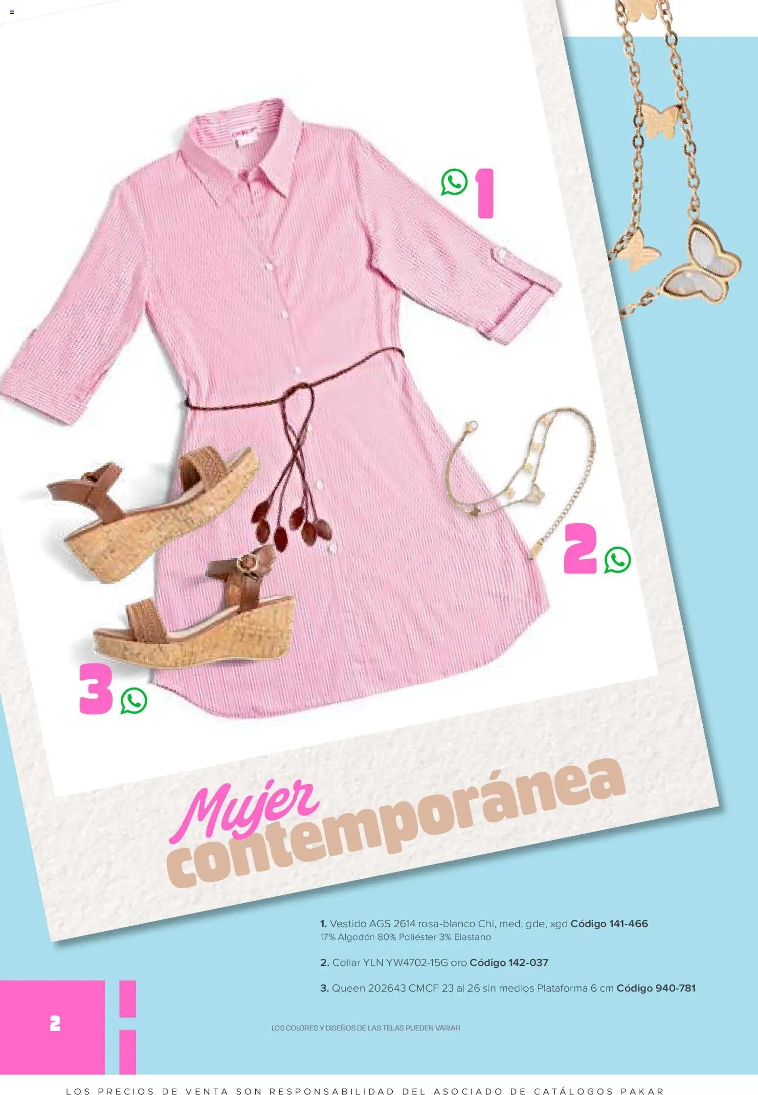 SC Pakar catálogo Ropa