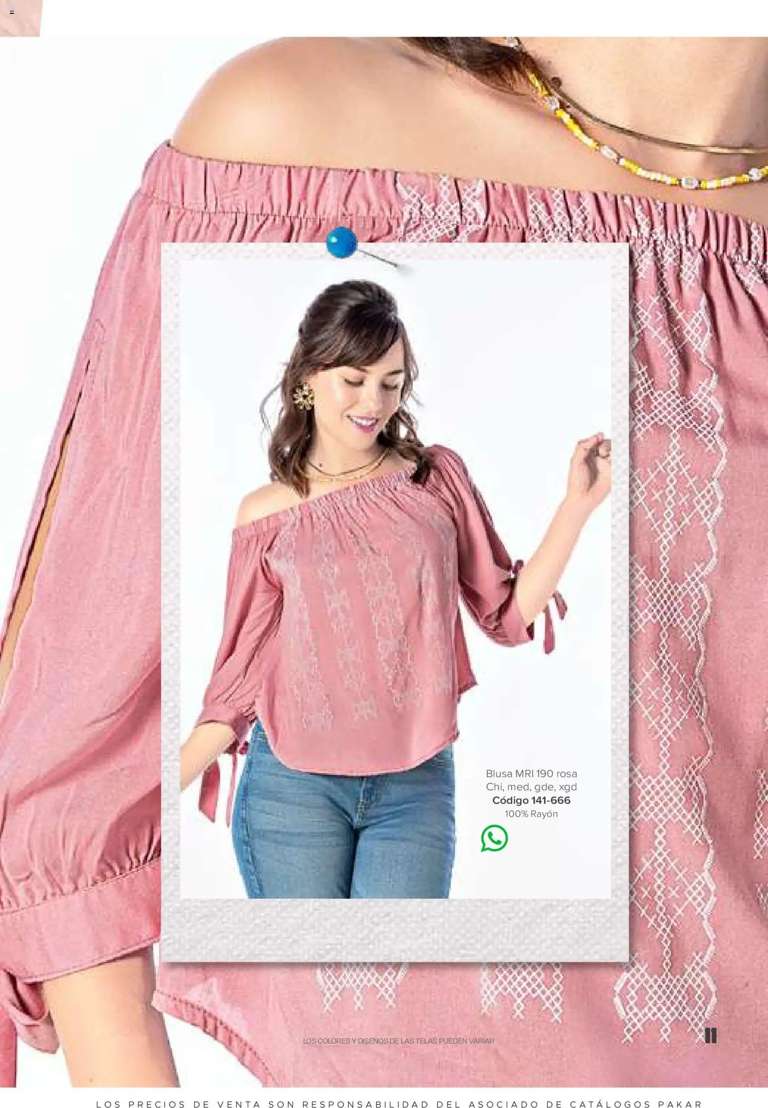 SC Pakar catálogo Ropa