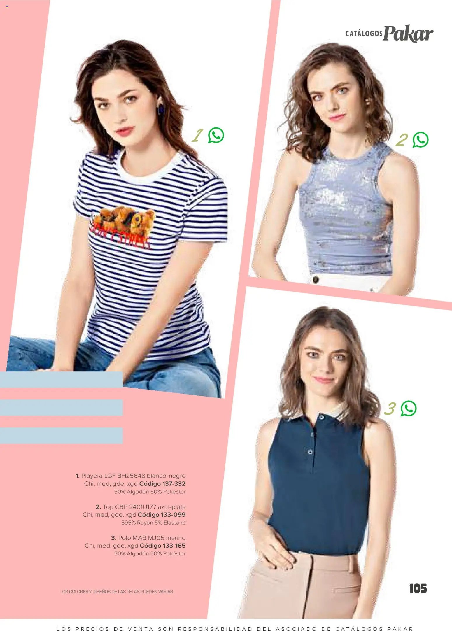SC Pakar catálogo Ropa