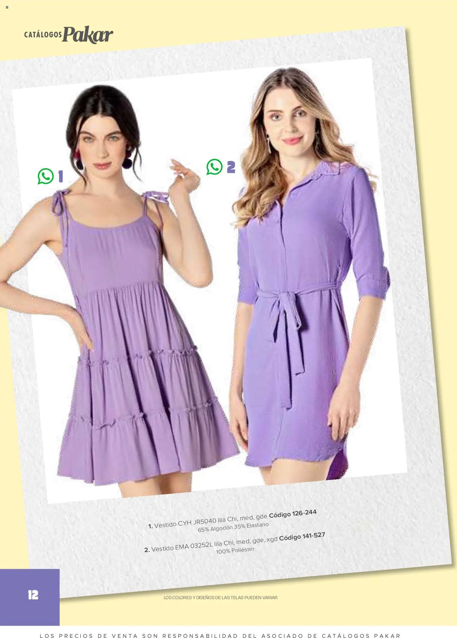 SC Pakar catálogo Ropa