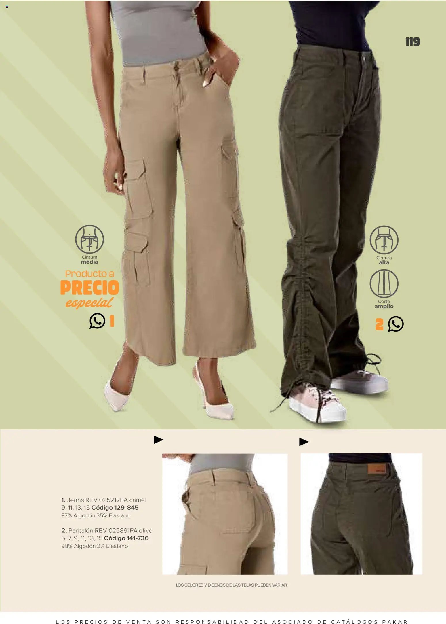 SC Pakar catálogo Ropa