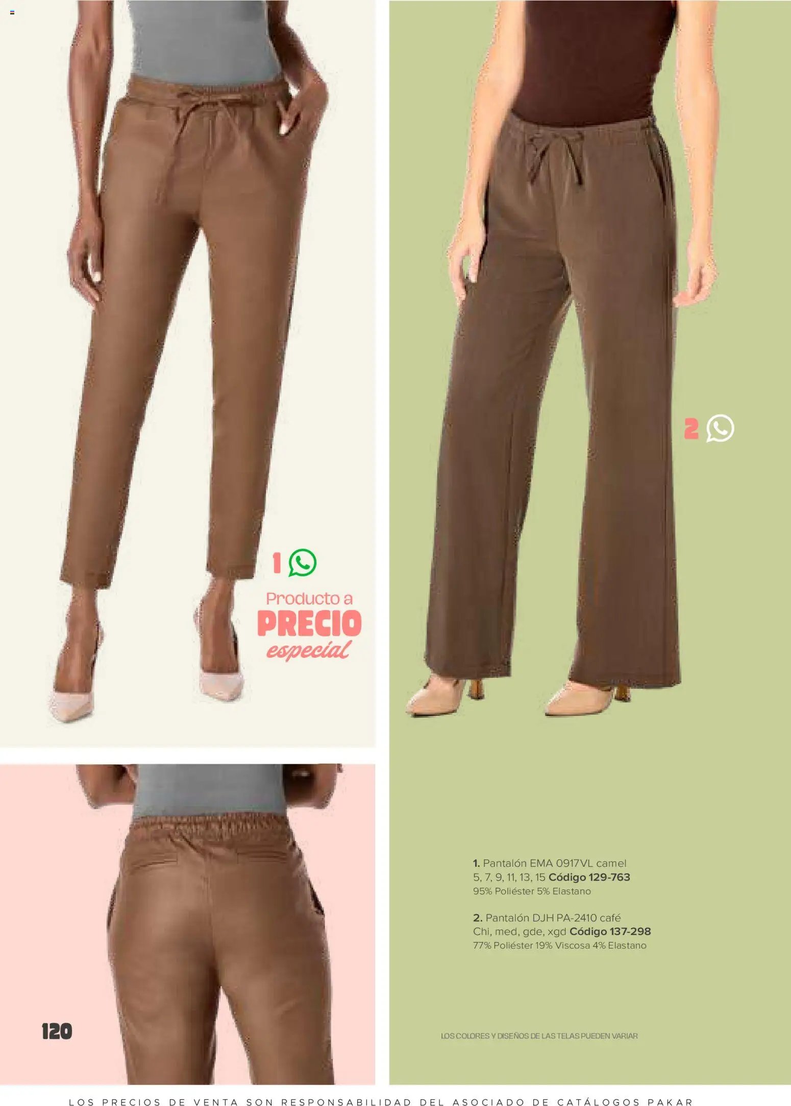 SC Pakar catálogo Ropa
