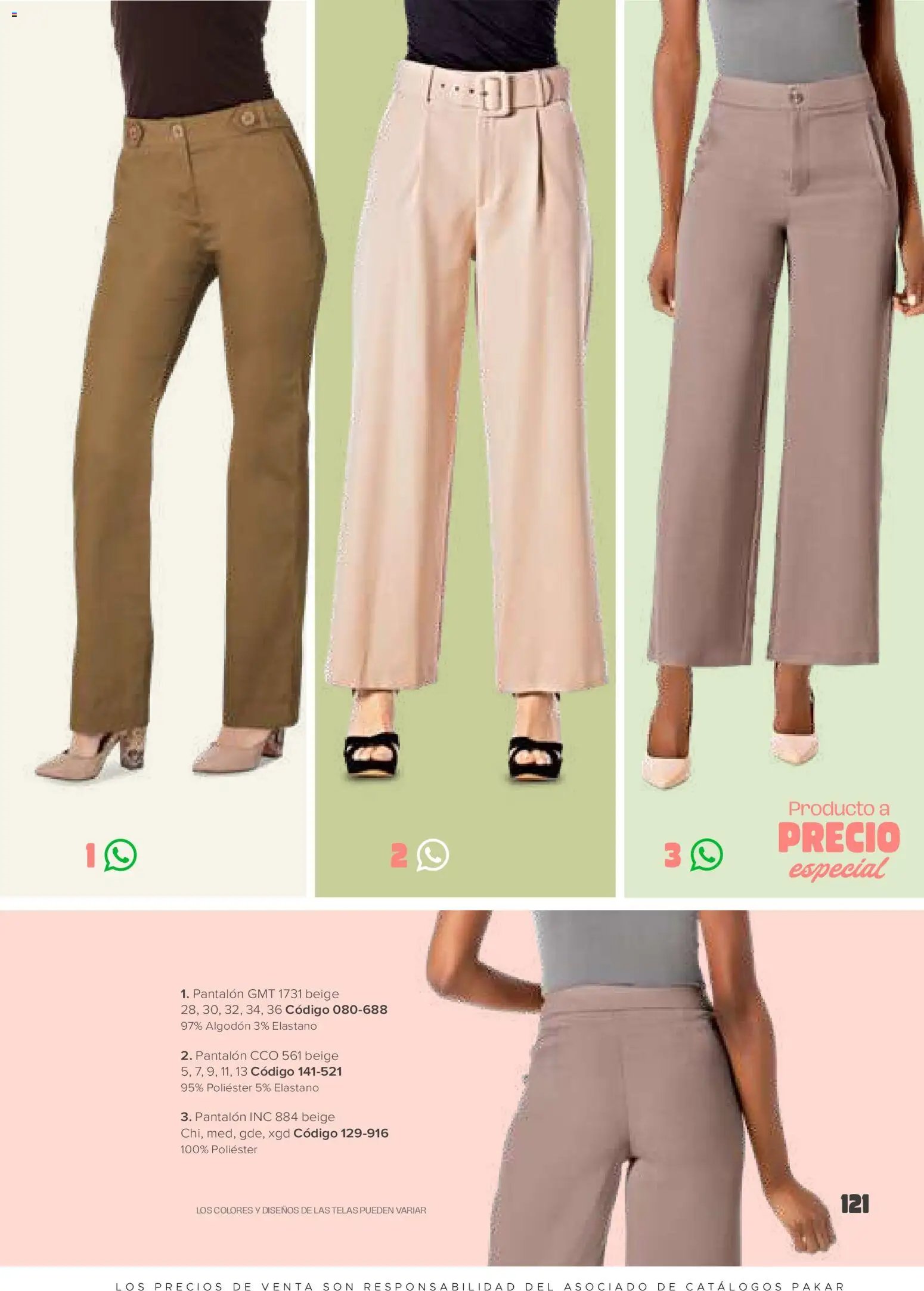 SC Pakar catálogo Ropa