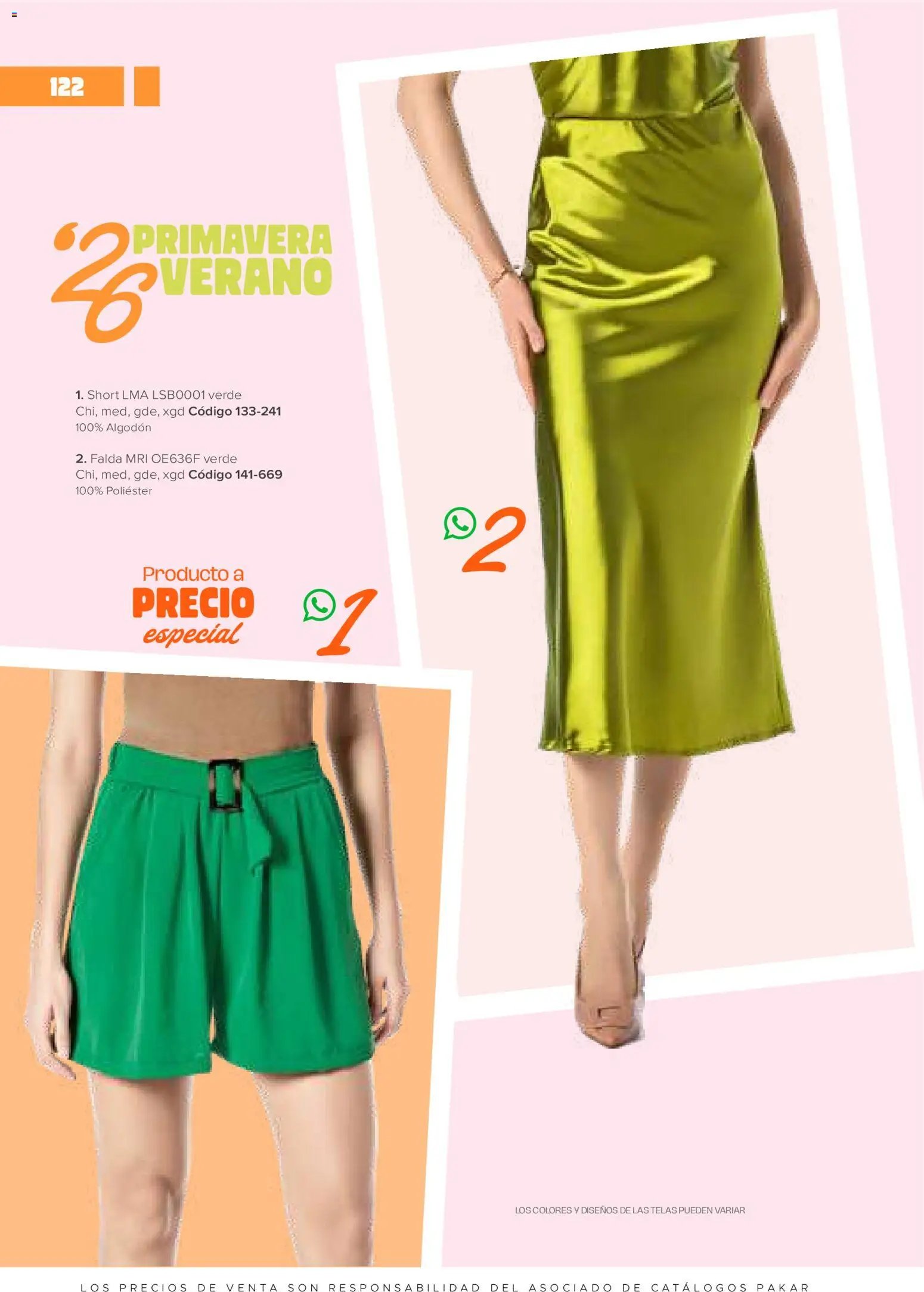 SC Pakar catálogo Ropa