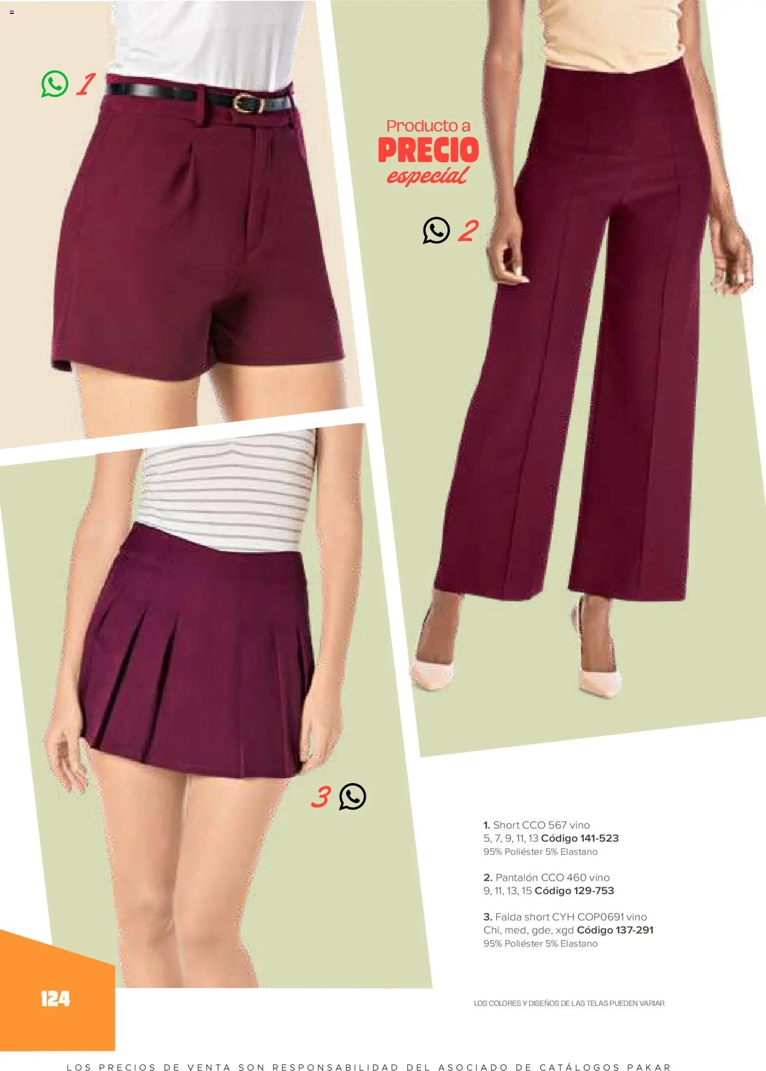 SC Pakar catálogo Ropa