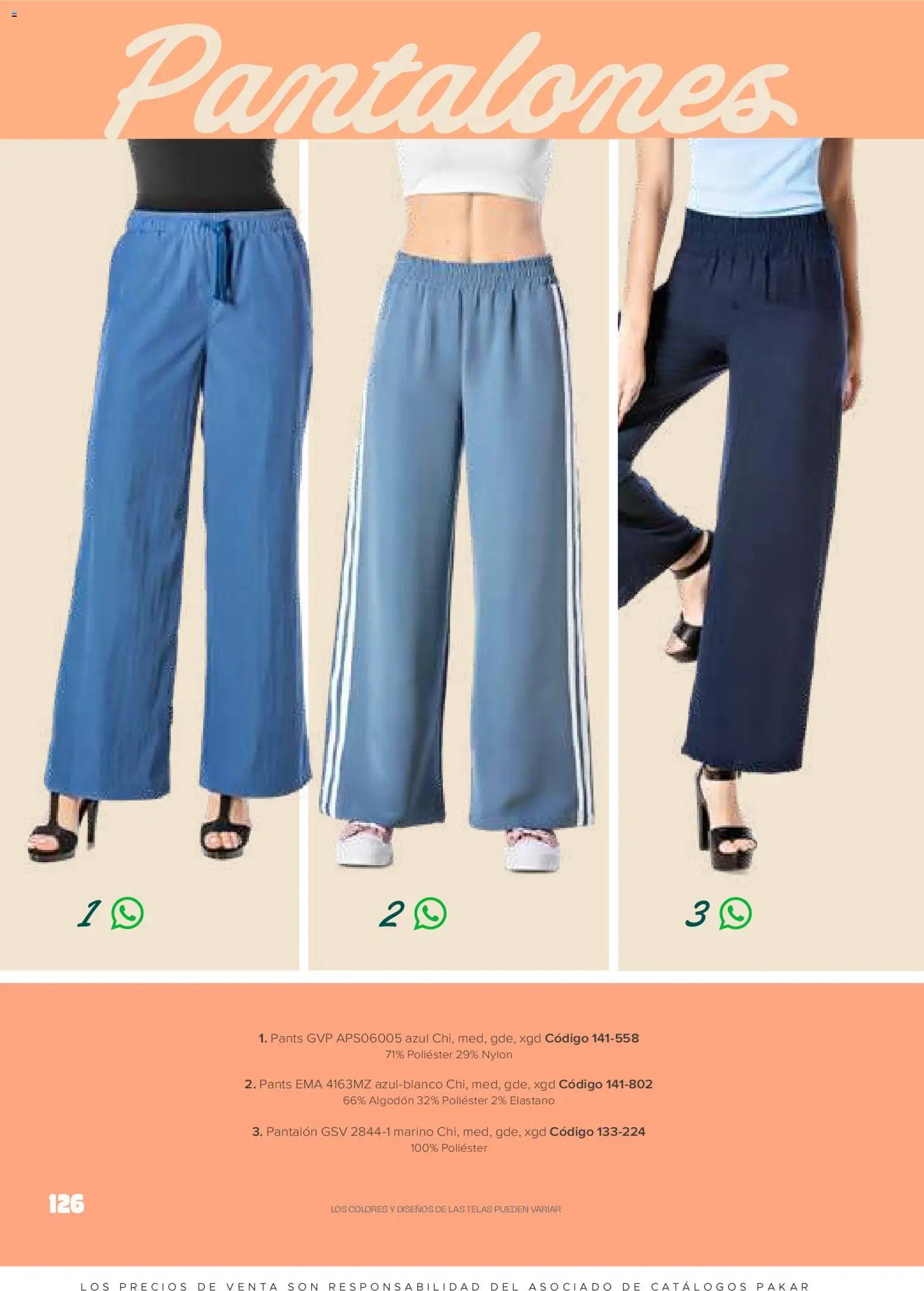 SC Pakar catálogo Ropa