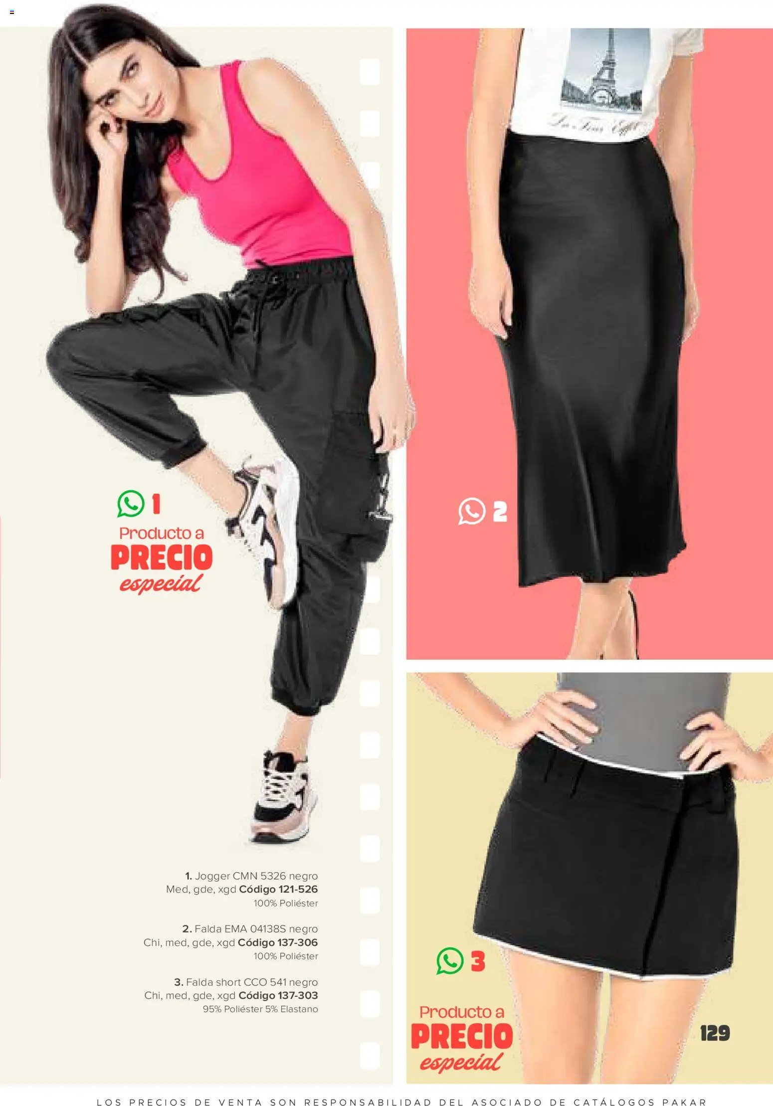 SC Pakar catálogo Ropa