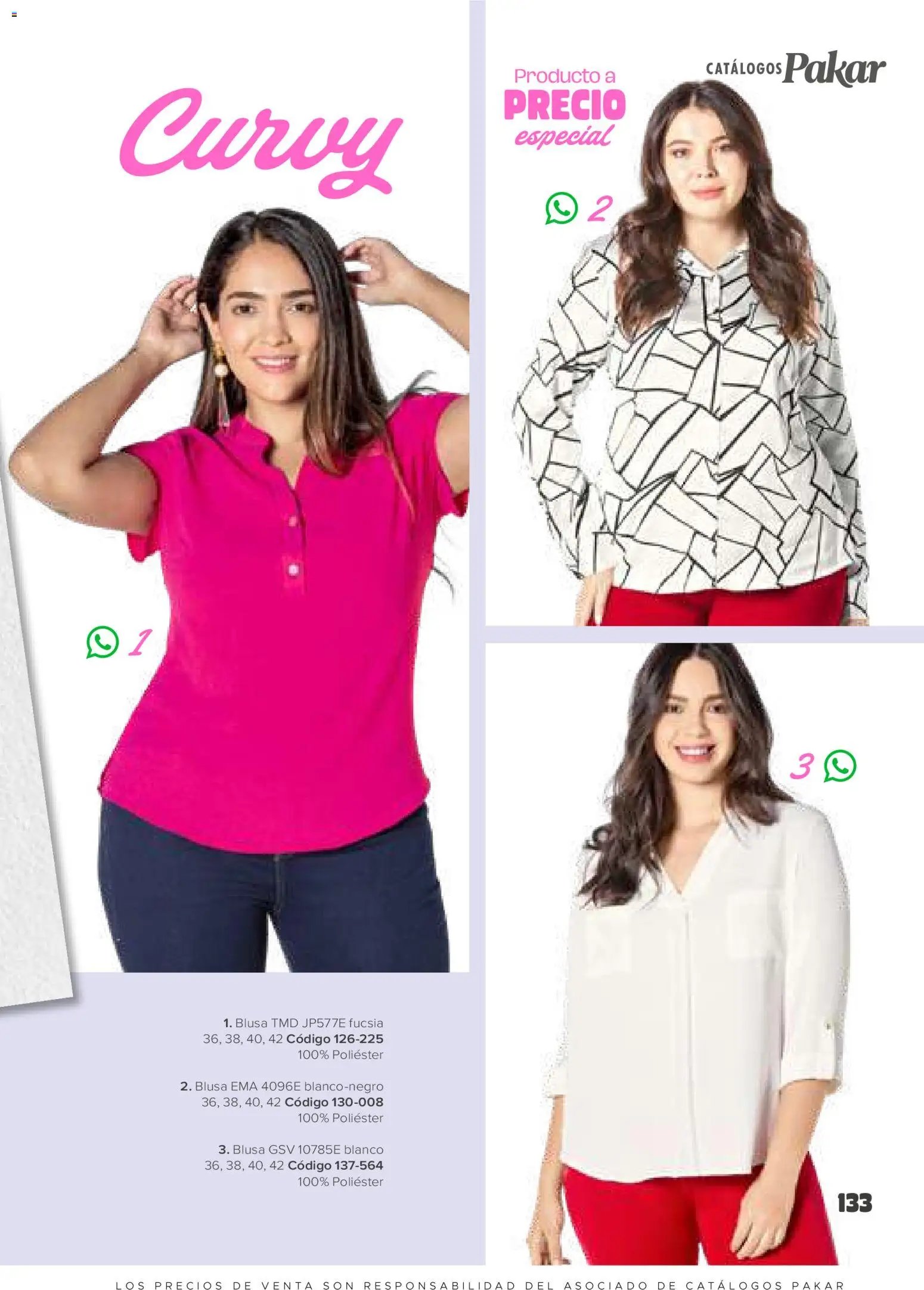 SC Pakar catálogo Ropa
