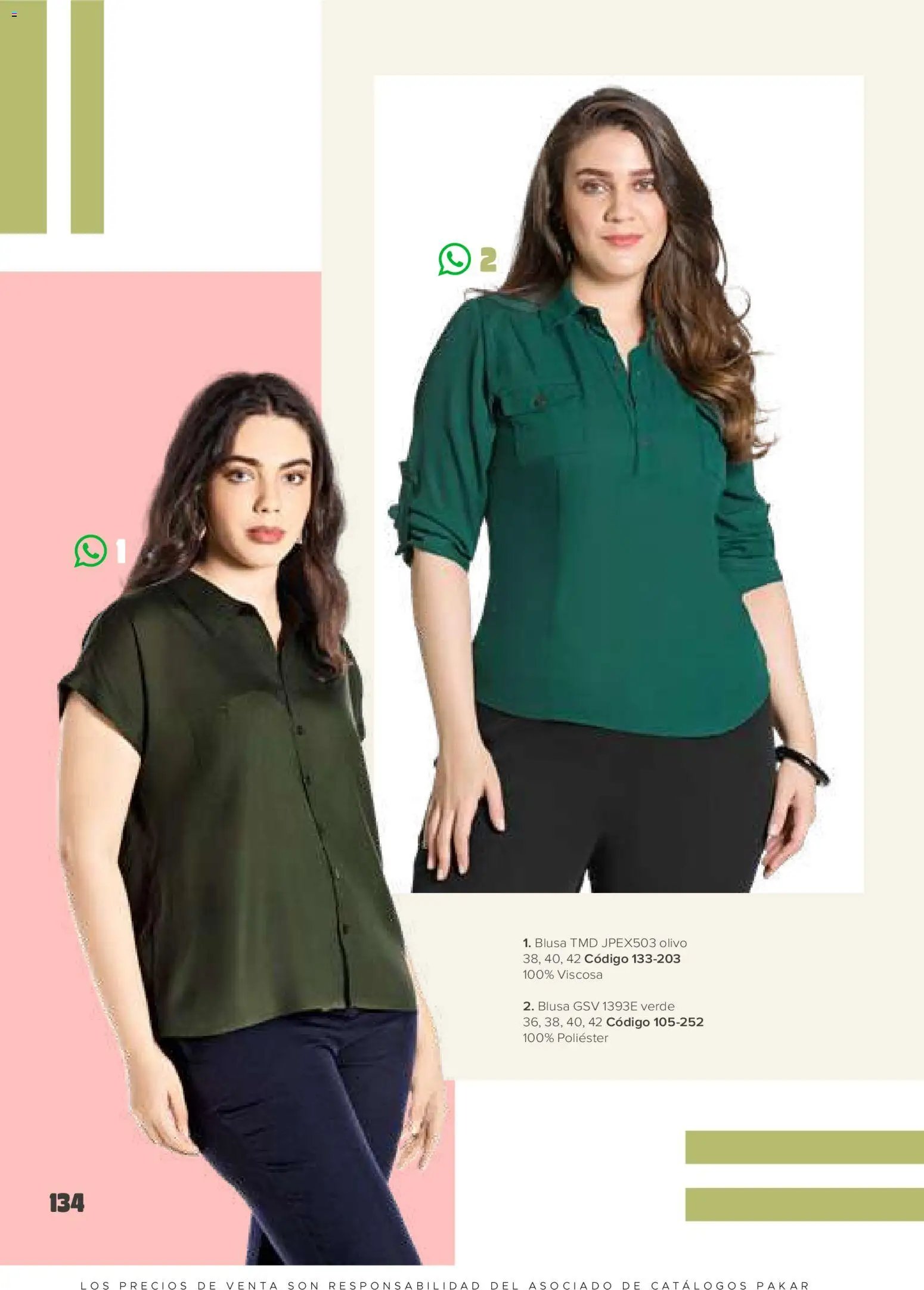 SC Pakar catálogo Ropa