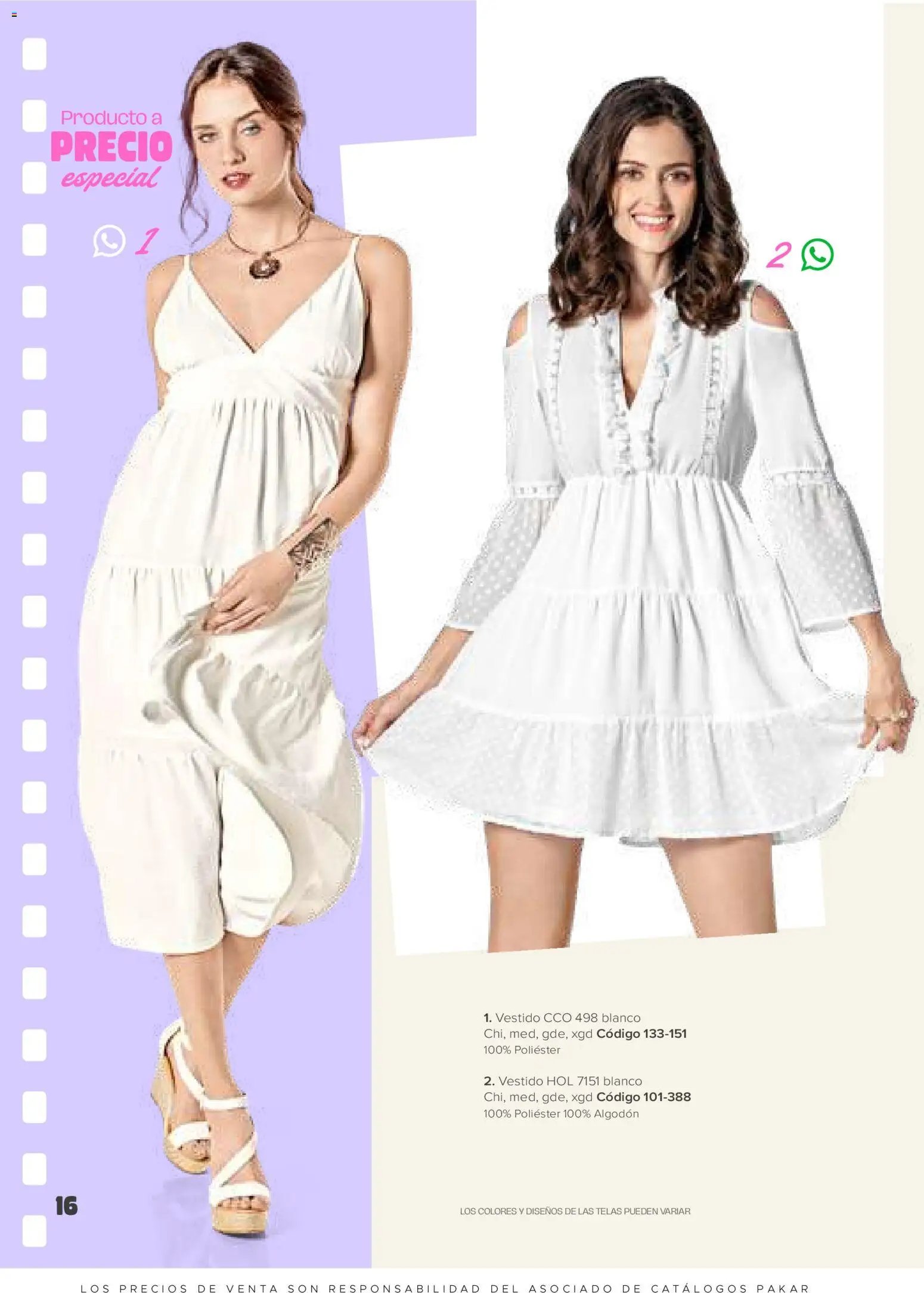 SC Pakar catálogo Ropa
