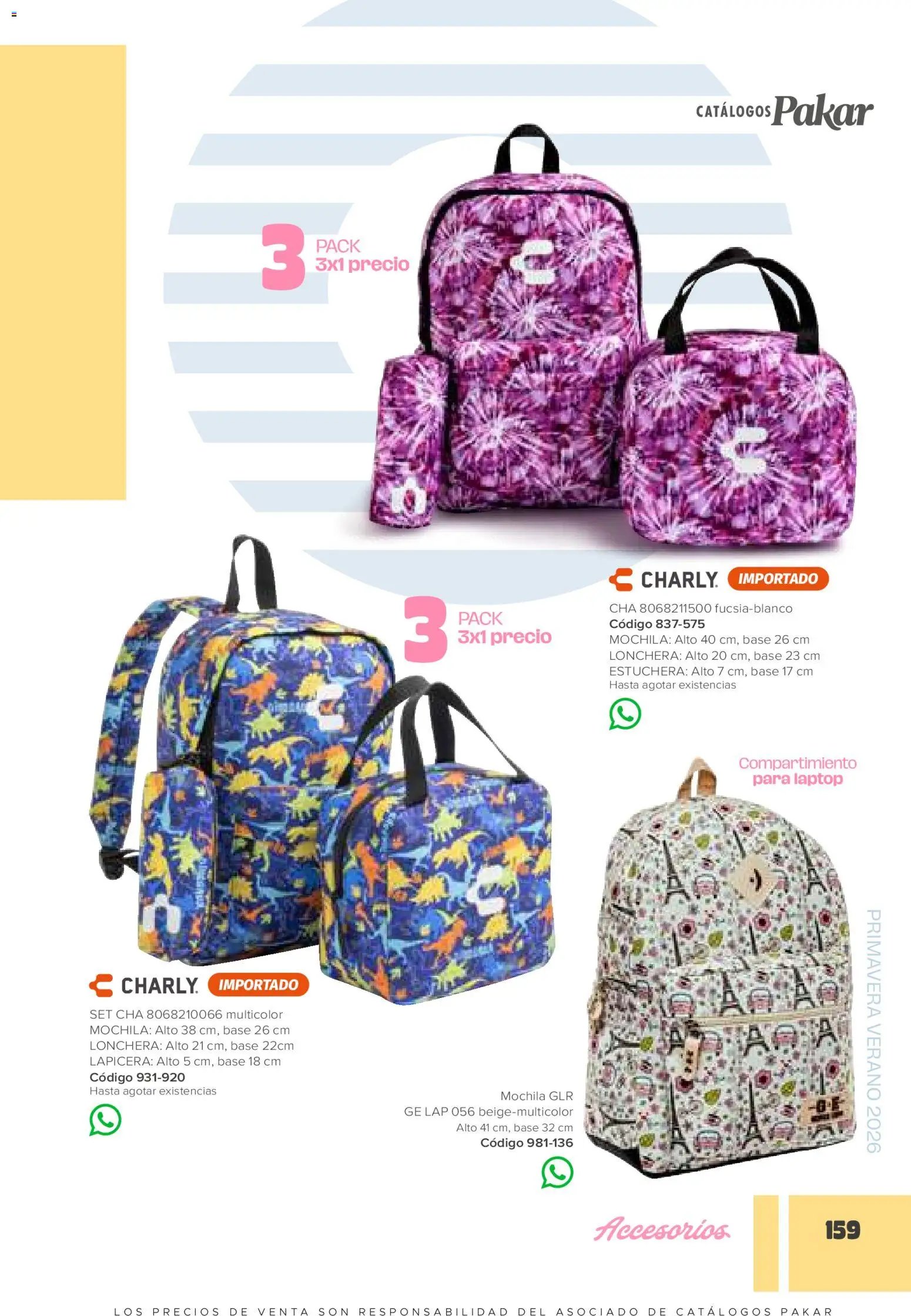 SC Pakar catálogo Ropa