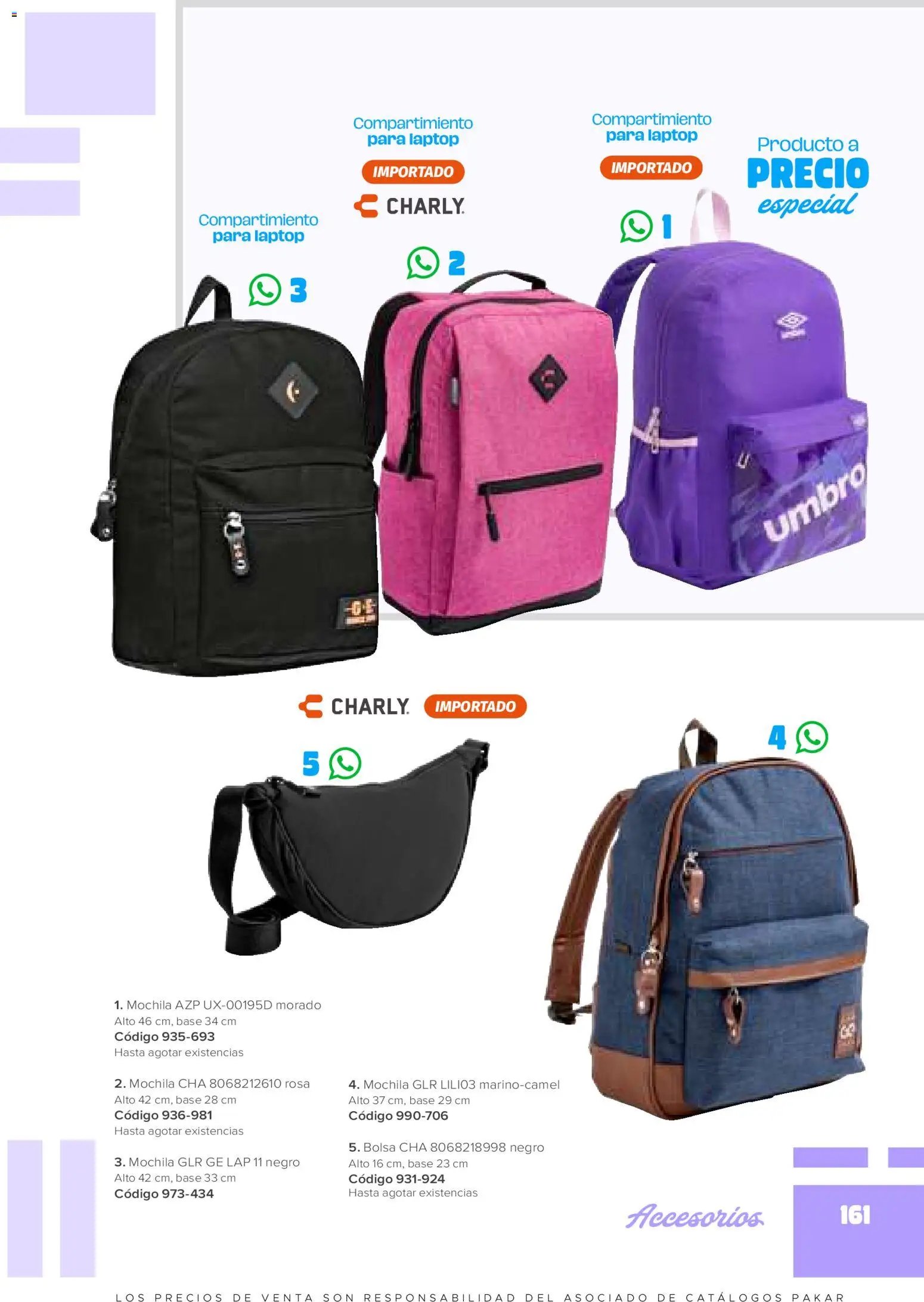 SC Pakar catálogo Ropa