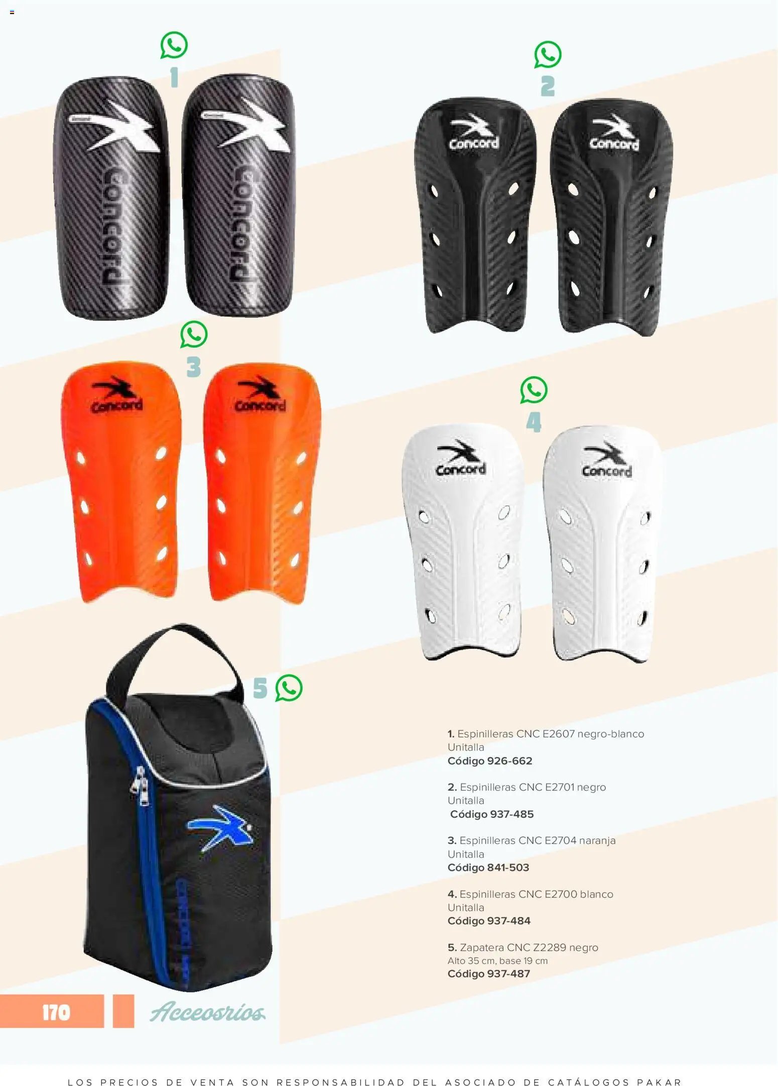 SC Pakar catálogo Ropa