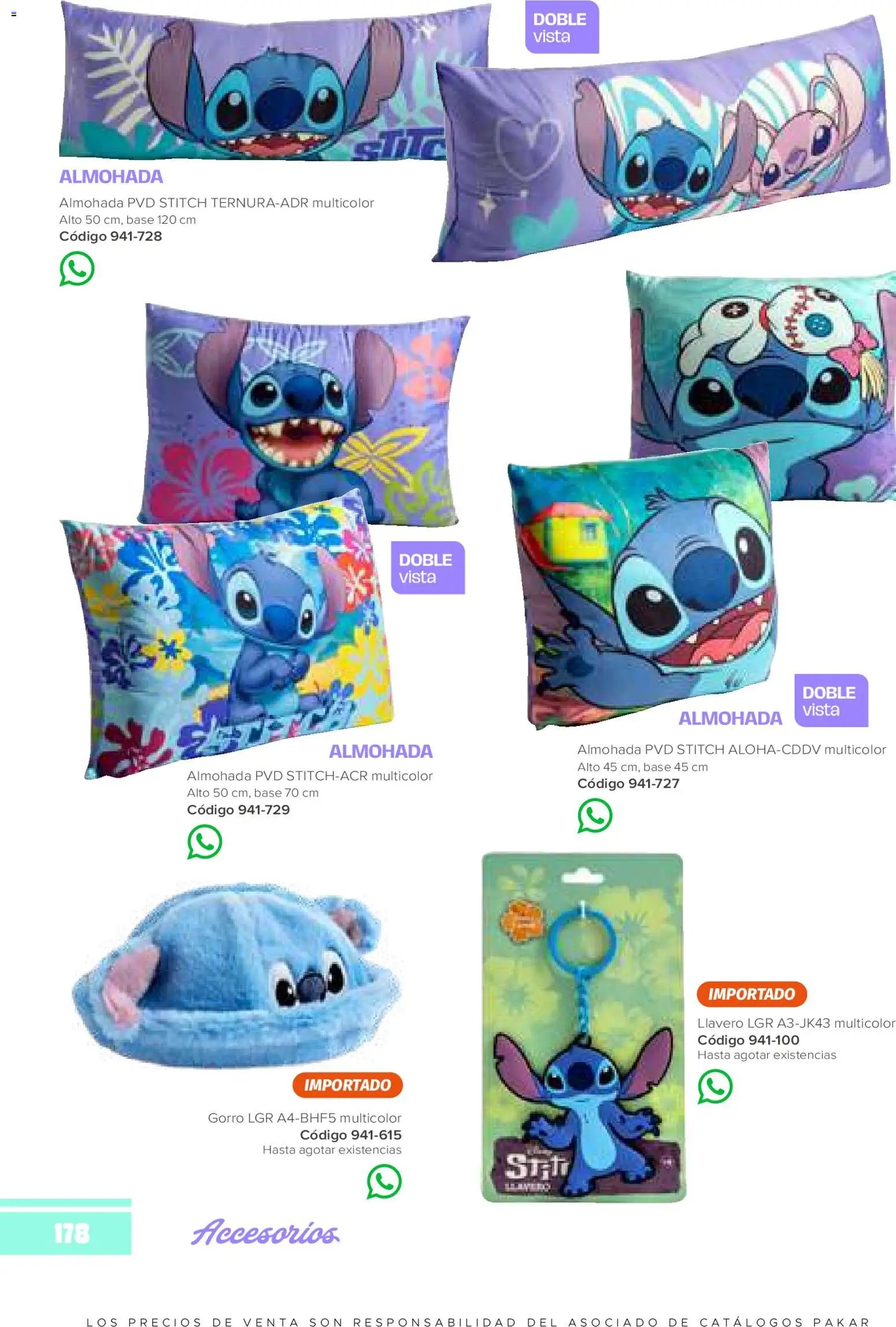 SC Pakar catálogo Ropa
