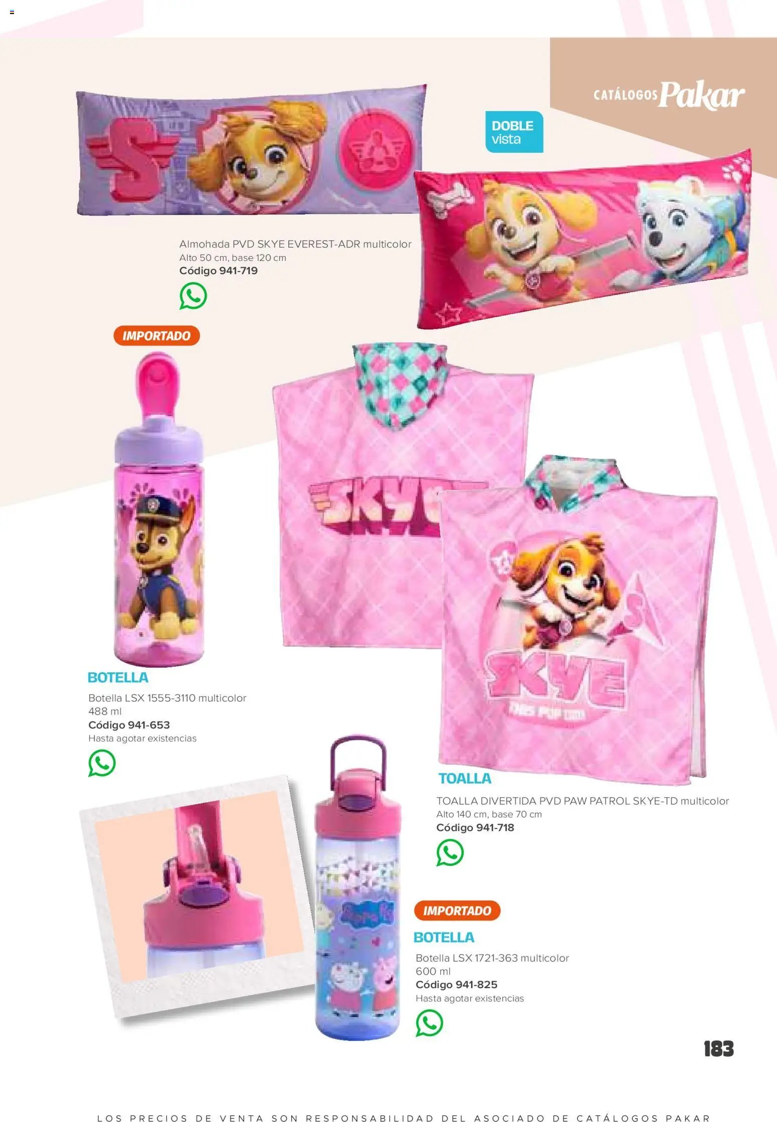 SC Pakar catálogo Ropa