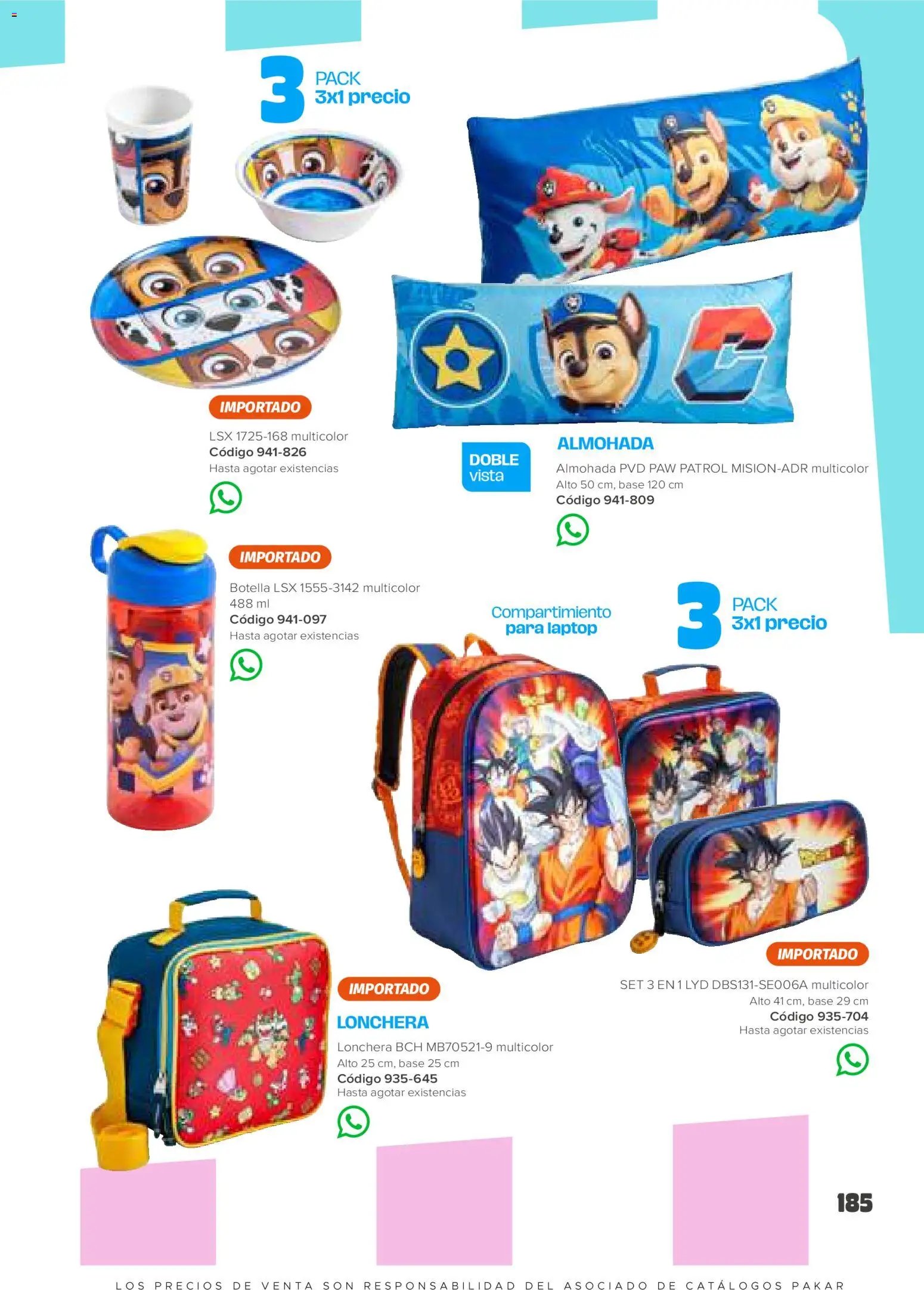 SC Pakar catálogo Ropa