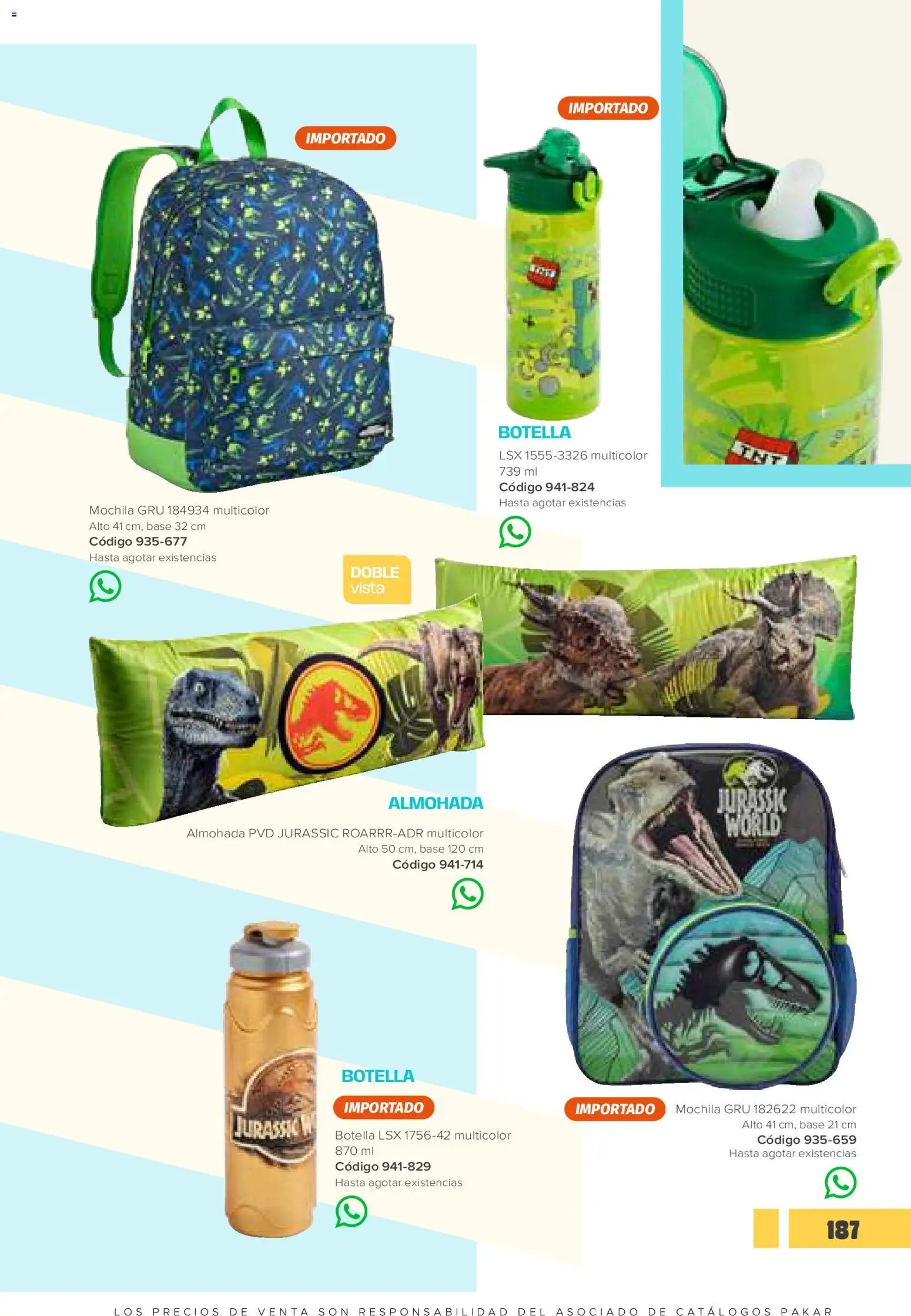 SC Pakar catálogo Ropa