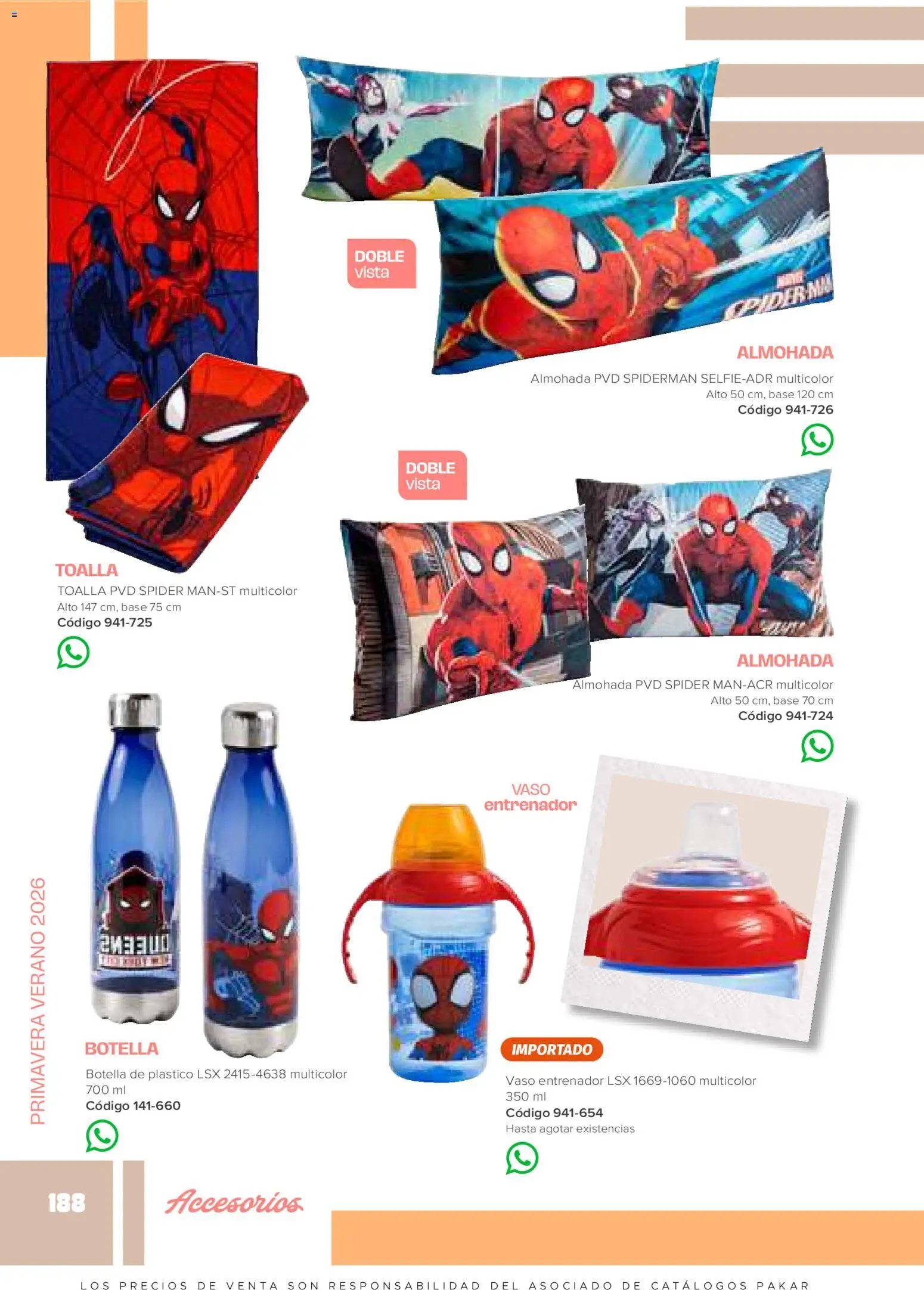 SC Pakar catálogo Ropa