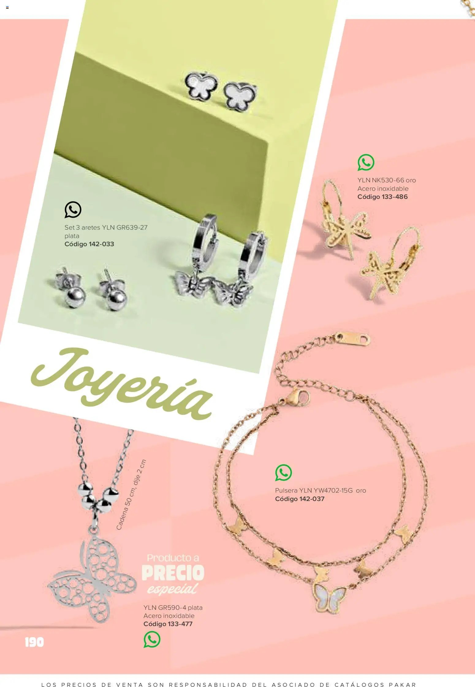 SC Pakar catálogo Ropa