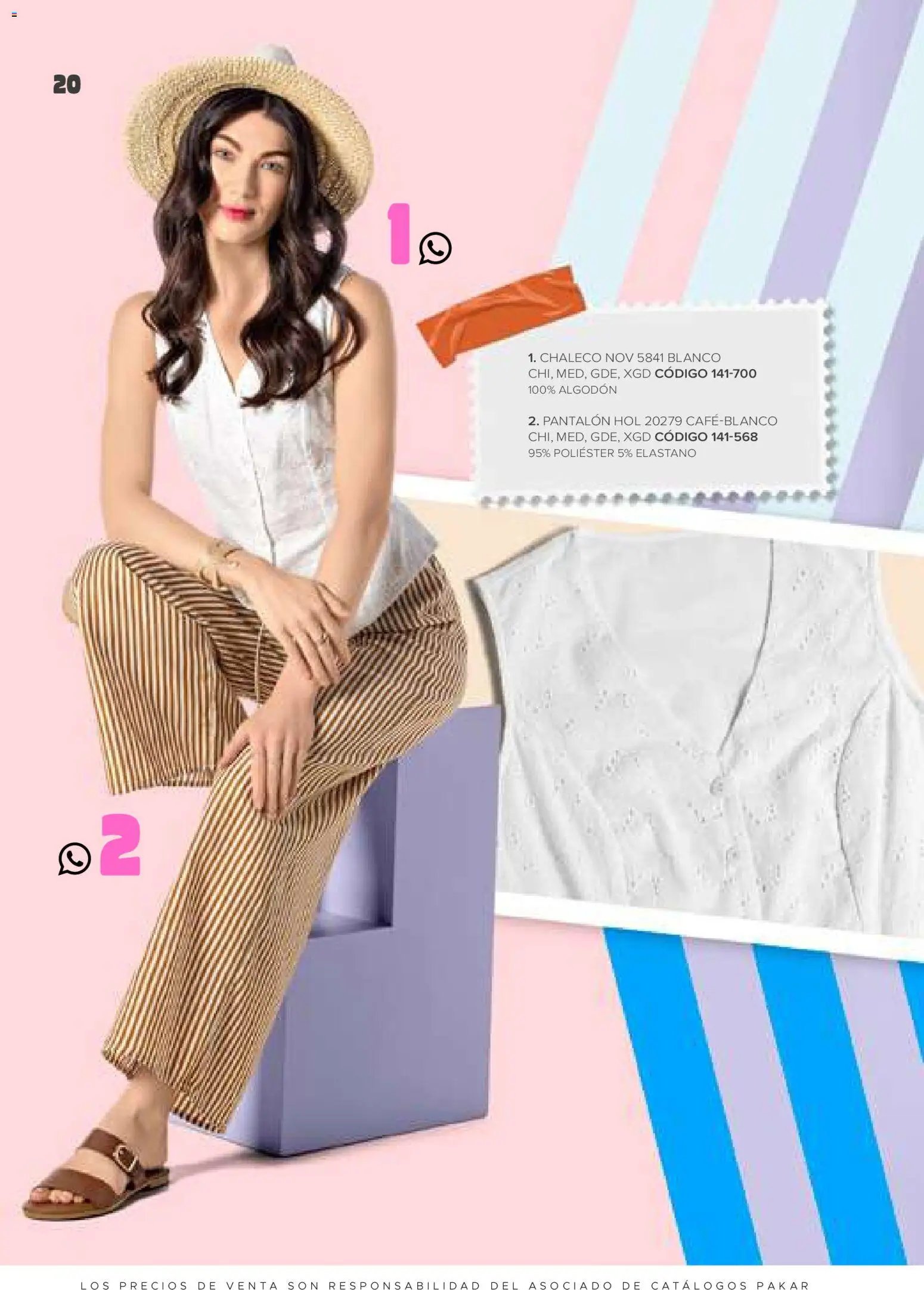 SC Pakar catálogo Ropa